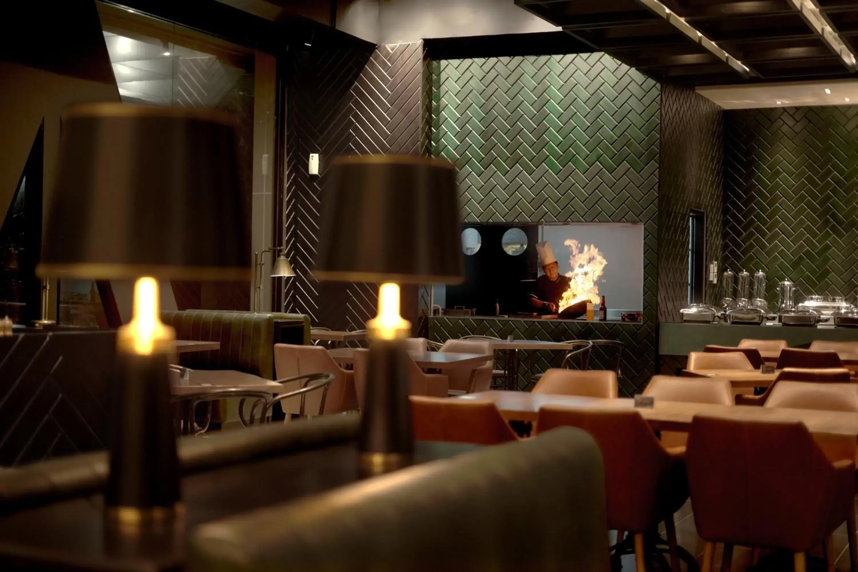 Restaurant/places to eat in Awann Sewu Boutique Hotel and Suite Semarang Restaurant/places to eat in Awann Sewu Boutique Hotel and Suite Semarang