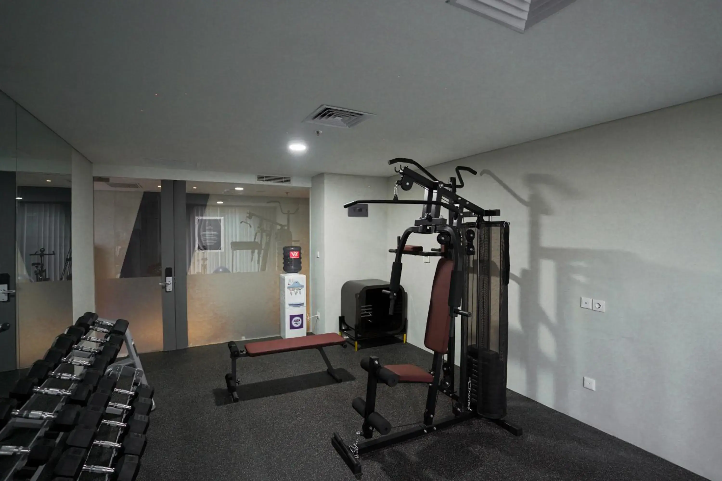 Fitness centre/facilities in Awann Sewu Boutique Hotel and Suite Semarang Fitness centre/facilities in Awann Sewu Boutique Hotel and Suite Semarang