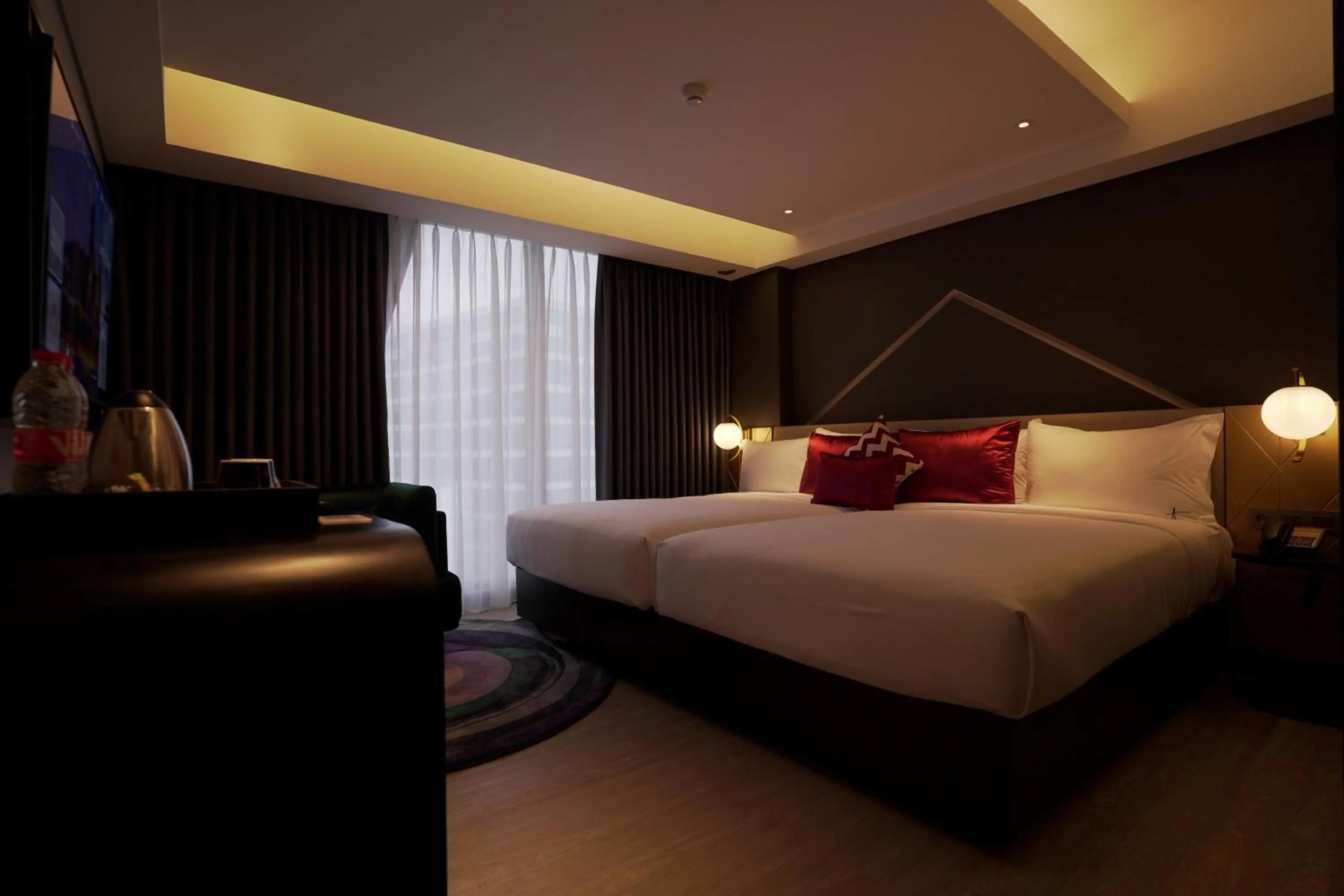 Bedroom, Bed in Awann Sewu Boutique Hotel and Suite Semarang
