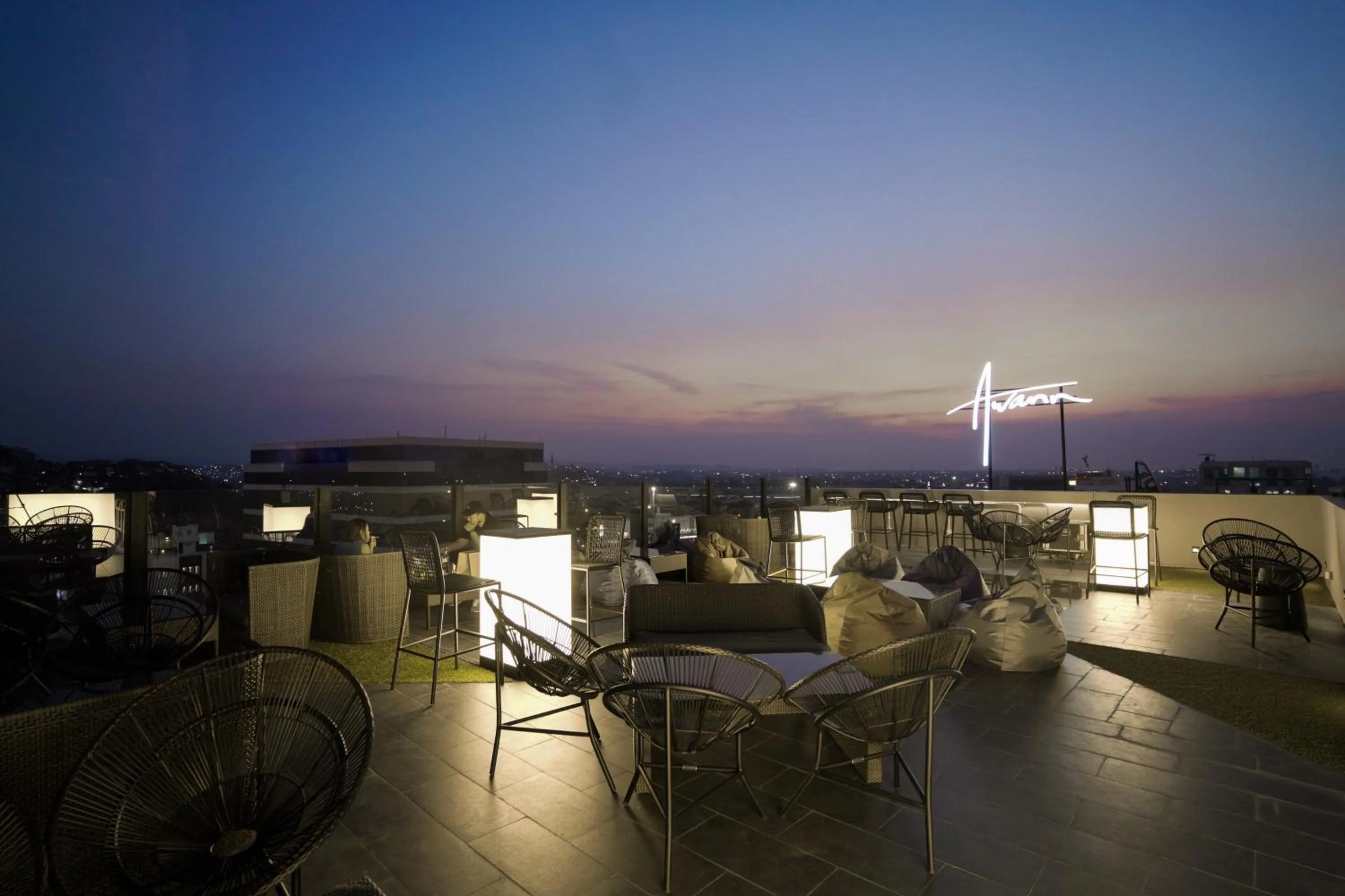 Lounge or bar in Awann Sewu Boutique Hotel and Suite Semarang