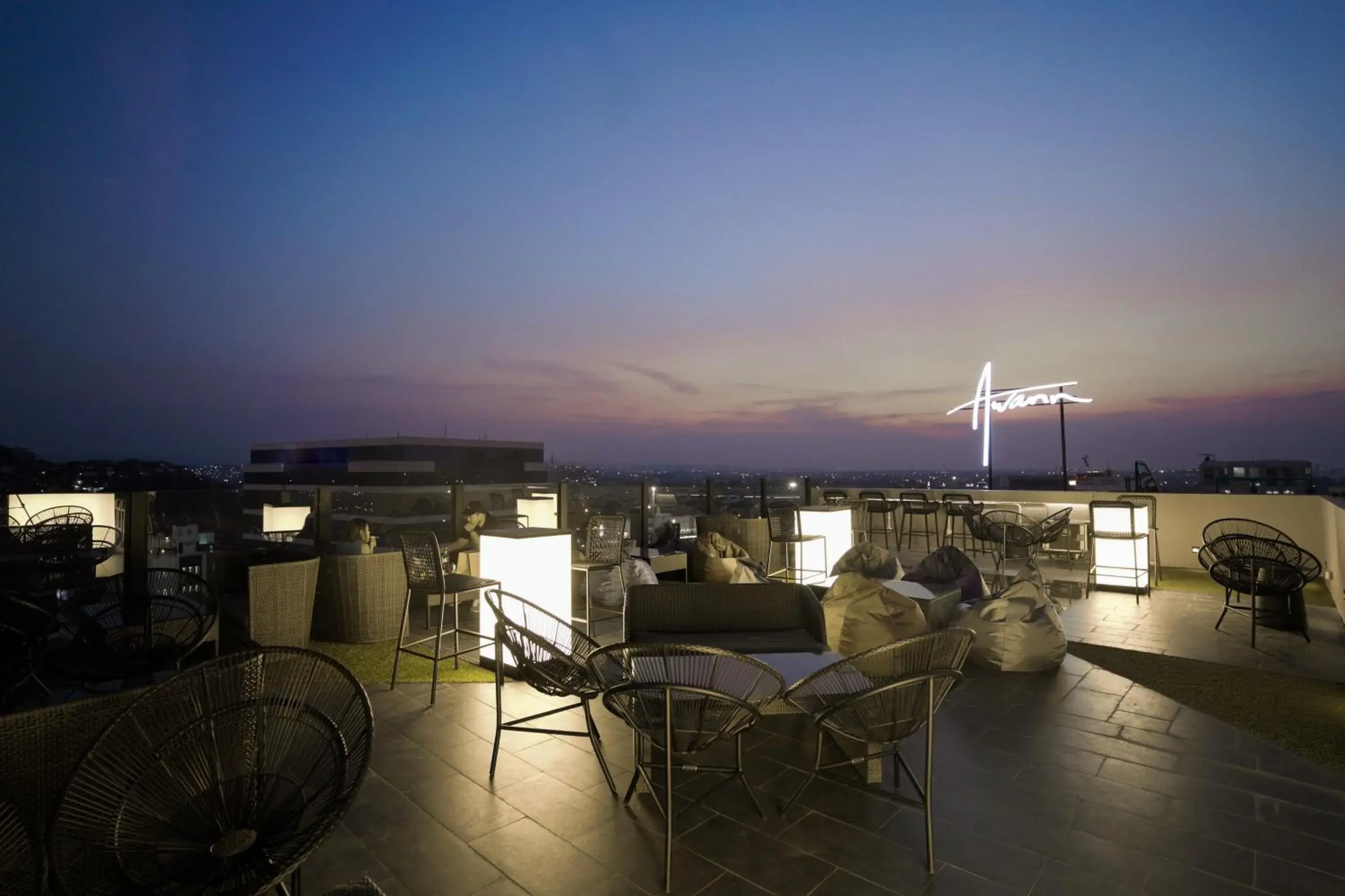 Lounge or bar in Awann Sewu Boutique Hotel and Suite Semarang Lounge or bar in Awann Sewu Boutique Hotel and Suite Semarang