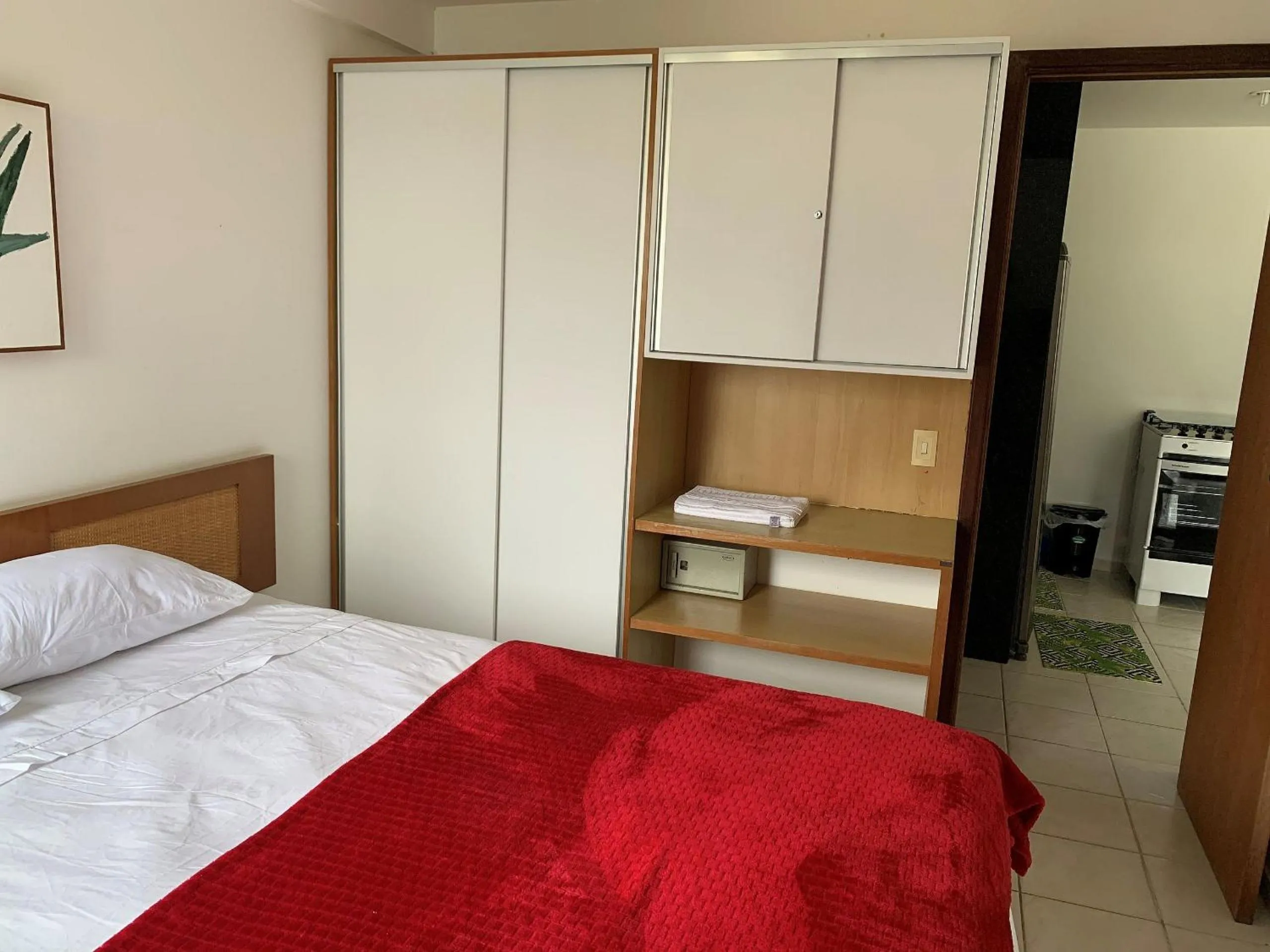 Bedroom, Bed in Muro Alto Marupiara Suítes