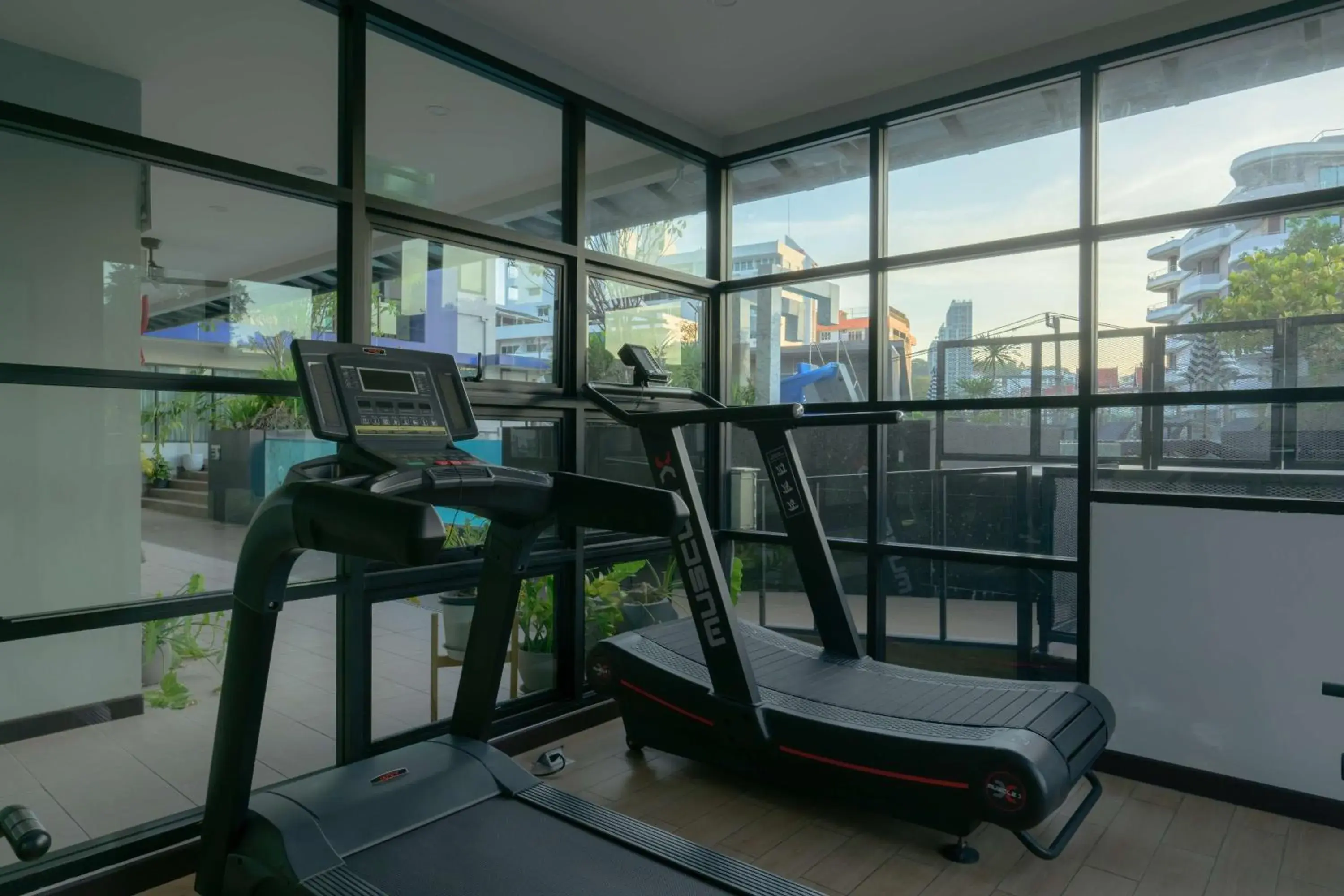 Fitness centre/facilities in Lewit Hotel Pattaya, a member of Radisson Individuals Fitness centre/facilities in Lewit Hotel Pattaya, a member of Radisson Individuals