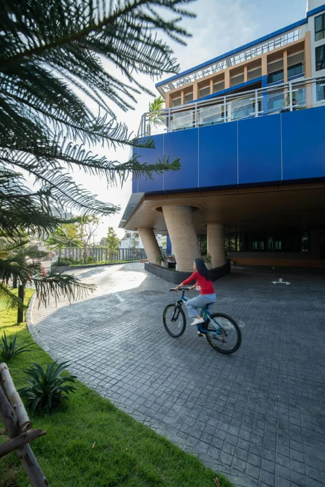 Property building in Lewit Hotel Pattaya, a member of Radisson Individuals