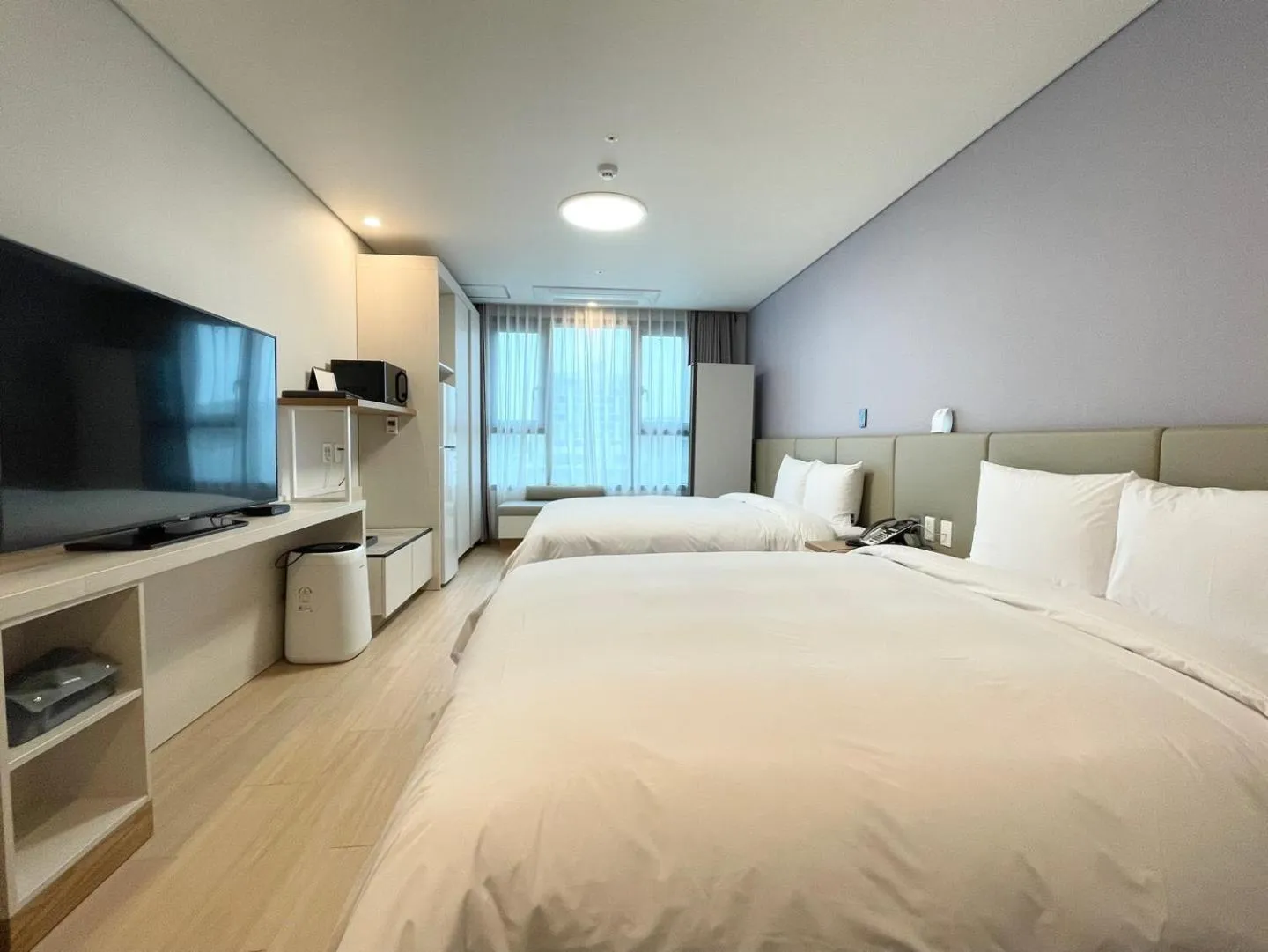 Bedroom, Bed in Best Western Asan Hotel