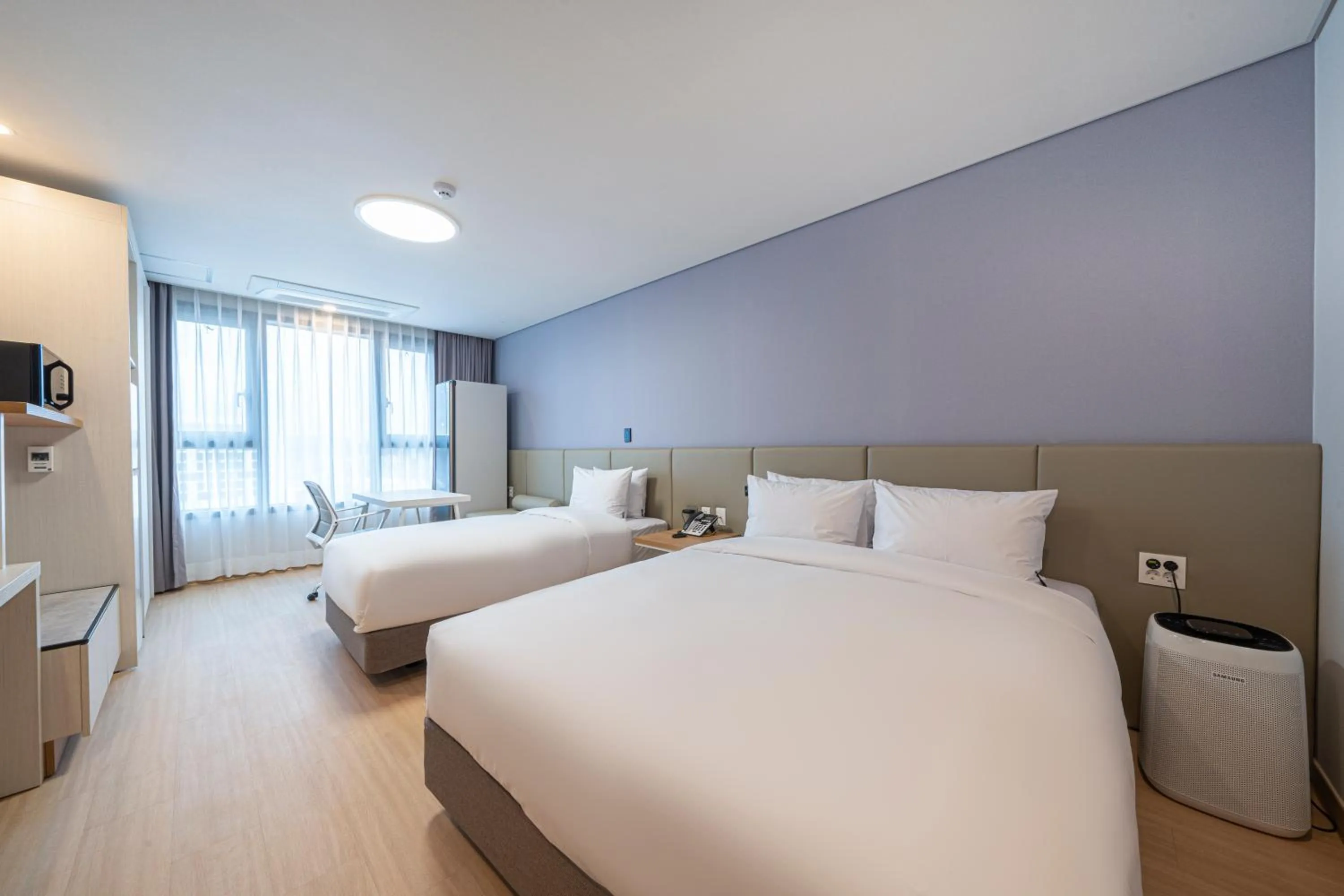 Bedroom, Bed in Best Western Asan Hotel