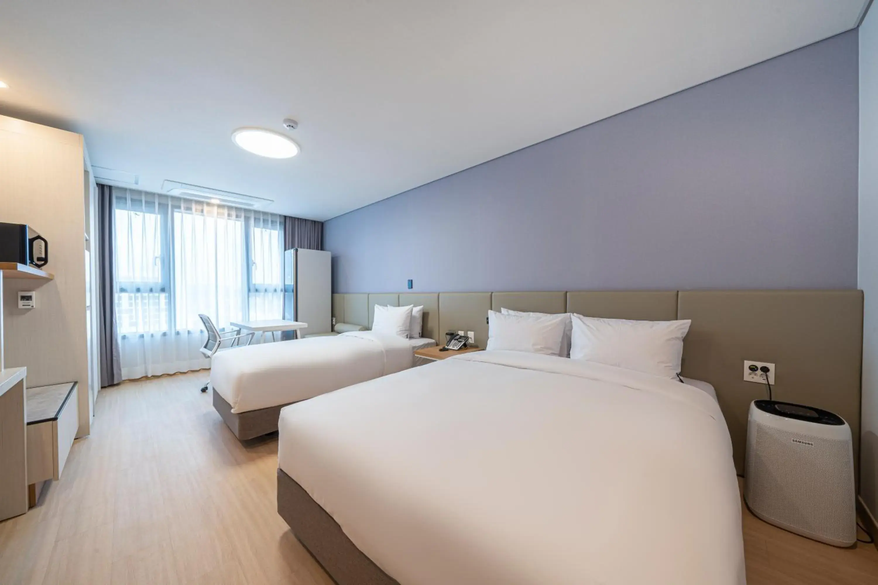 Bedroom, Bed in Best Western Asan Hotel Bedroom, Bed in Best Western Asan Hotel