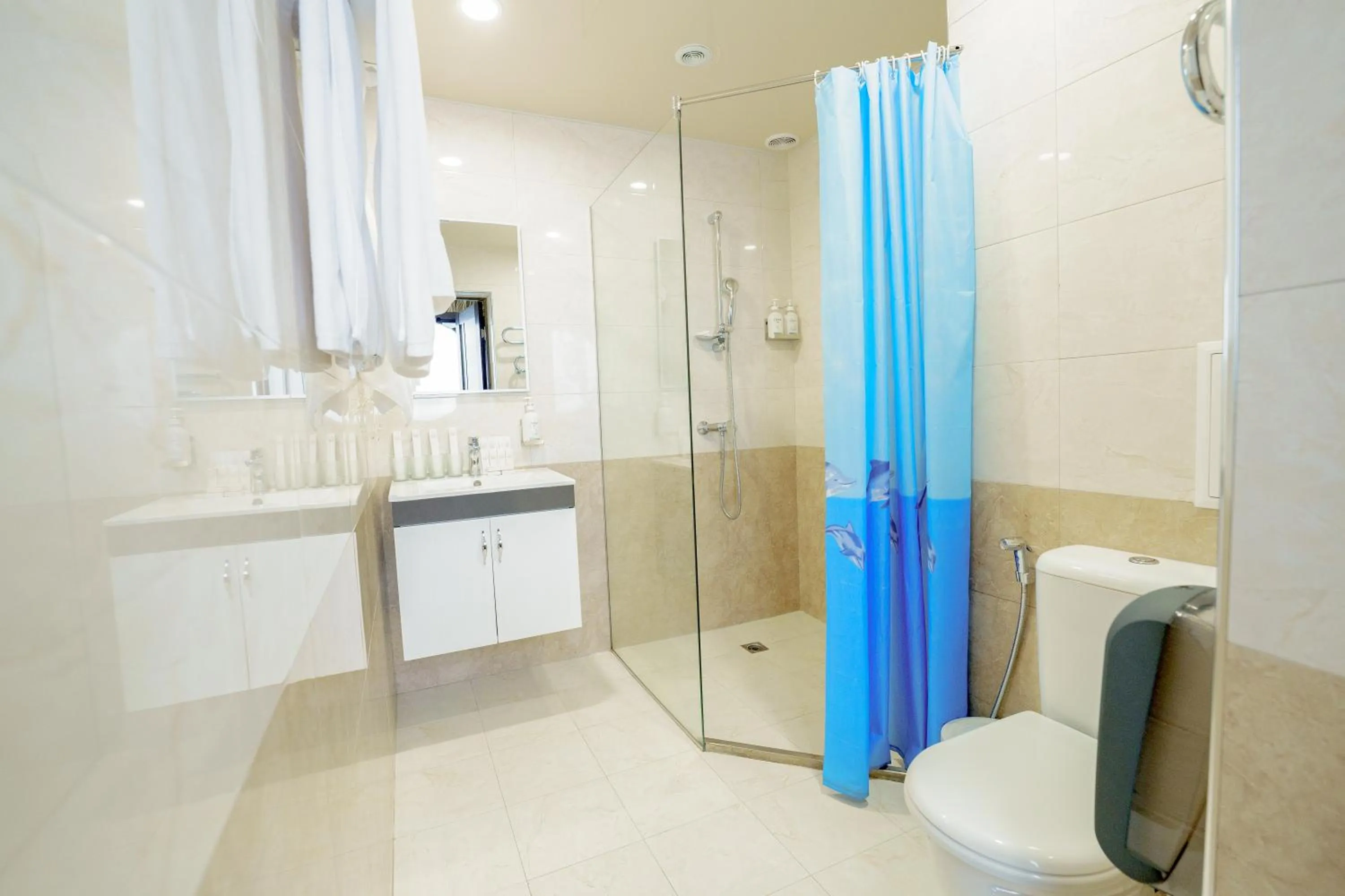 Bathroom in Welcome Inn Hotel