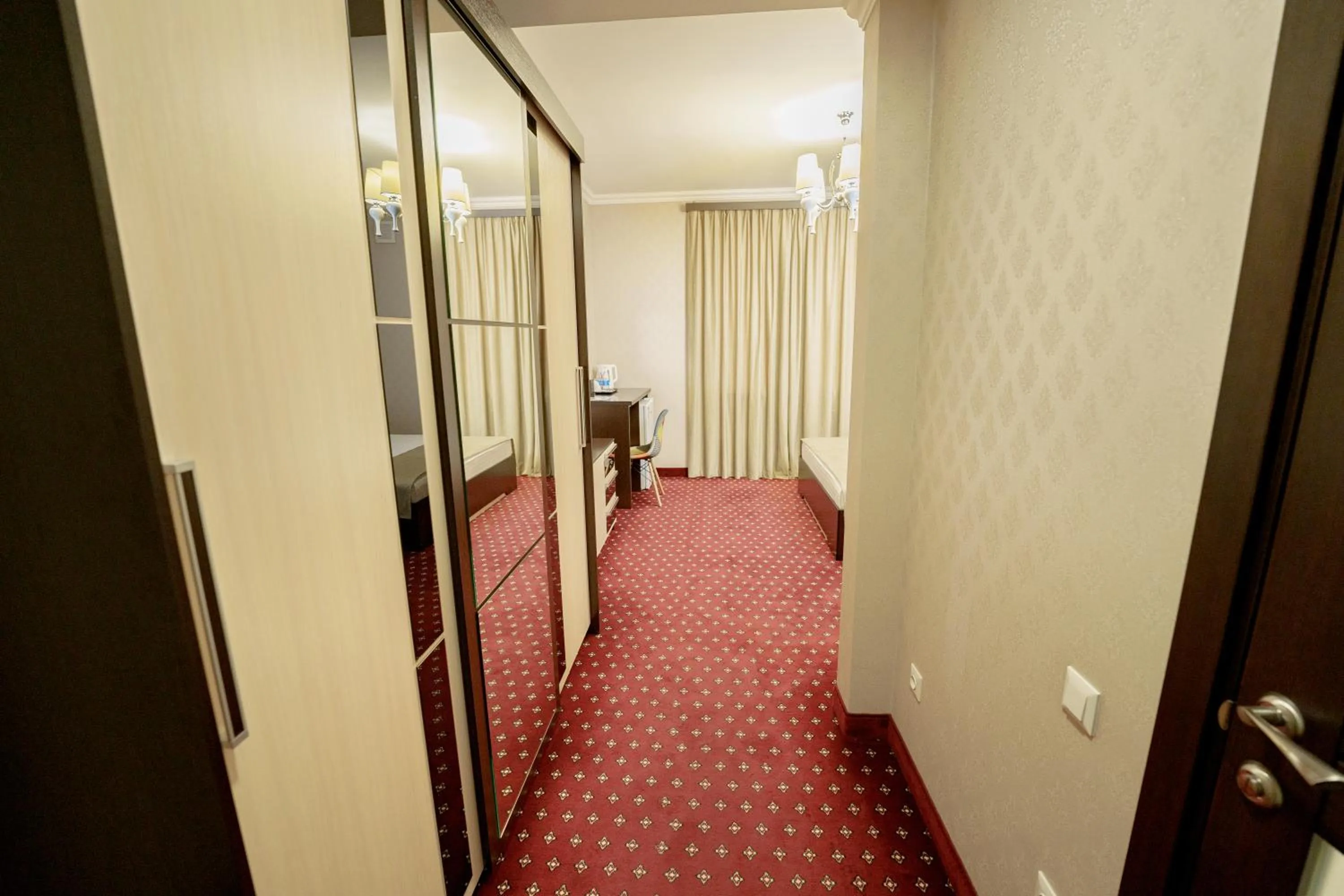 Photo of the whole room in Welcome Inn Hotel