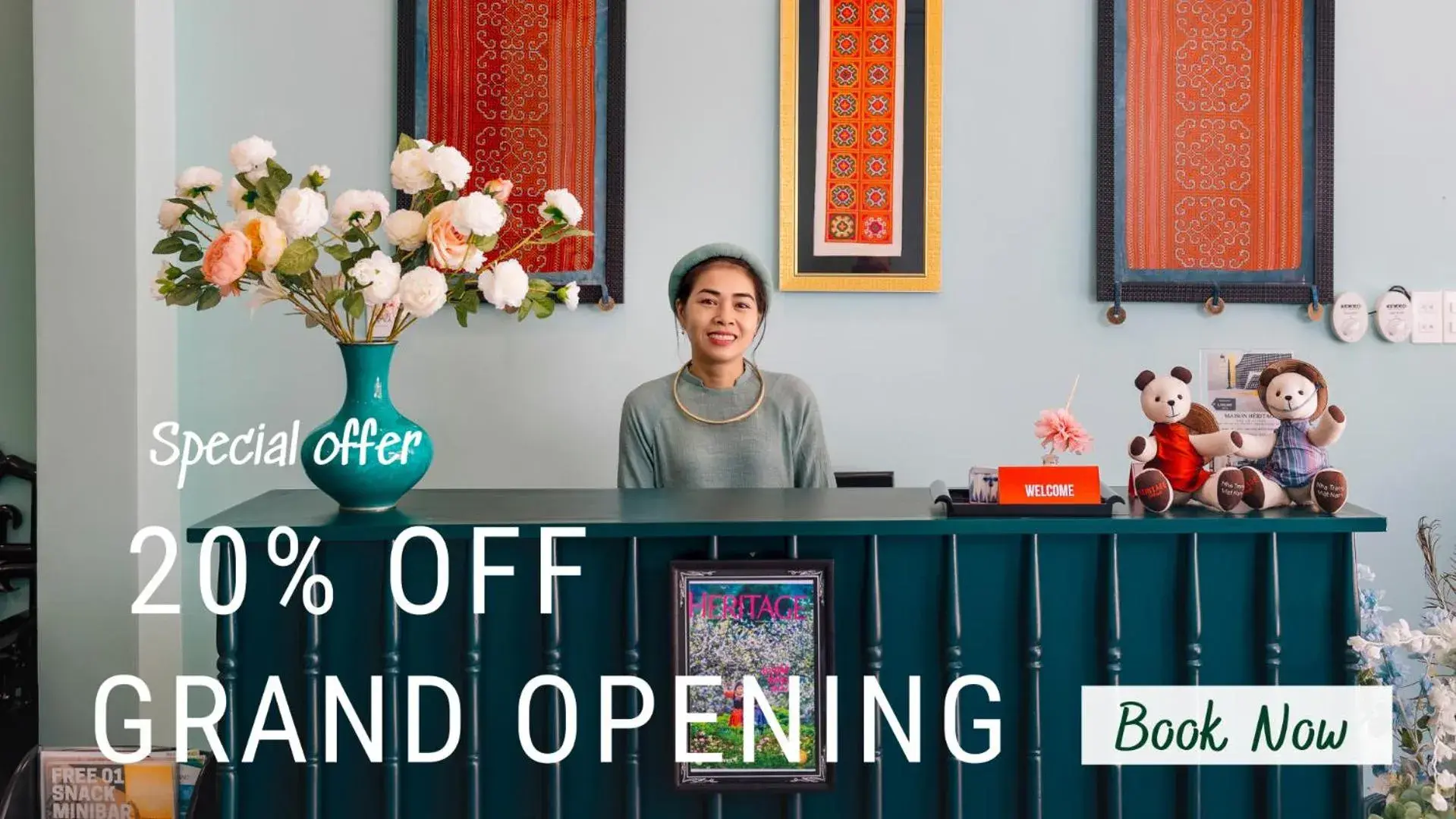 Lobby or reception in Heritage Boutique Sierra Legend Lobby or reception in Heritage Boutique Sierra Legend