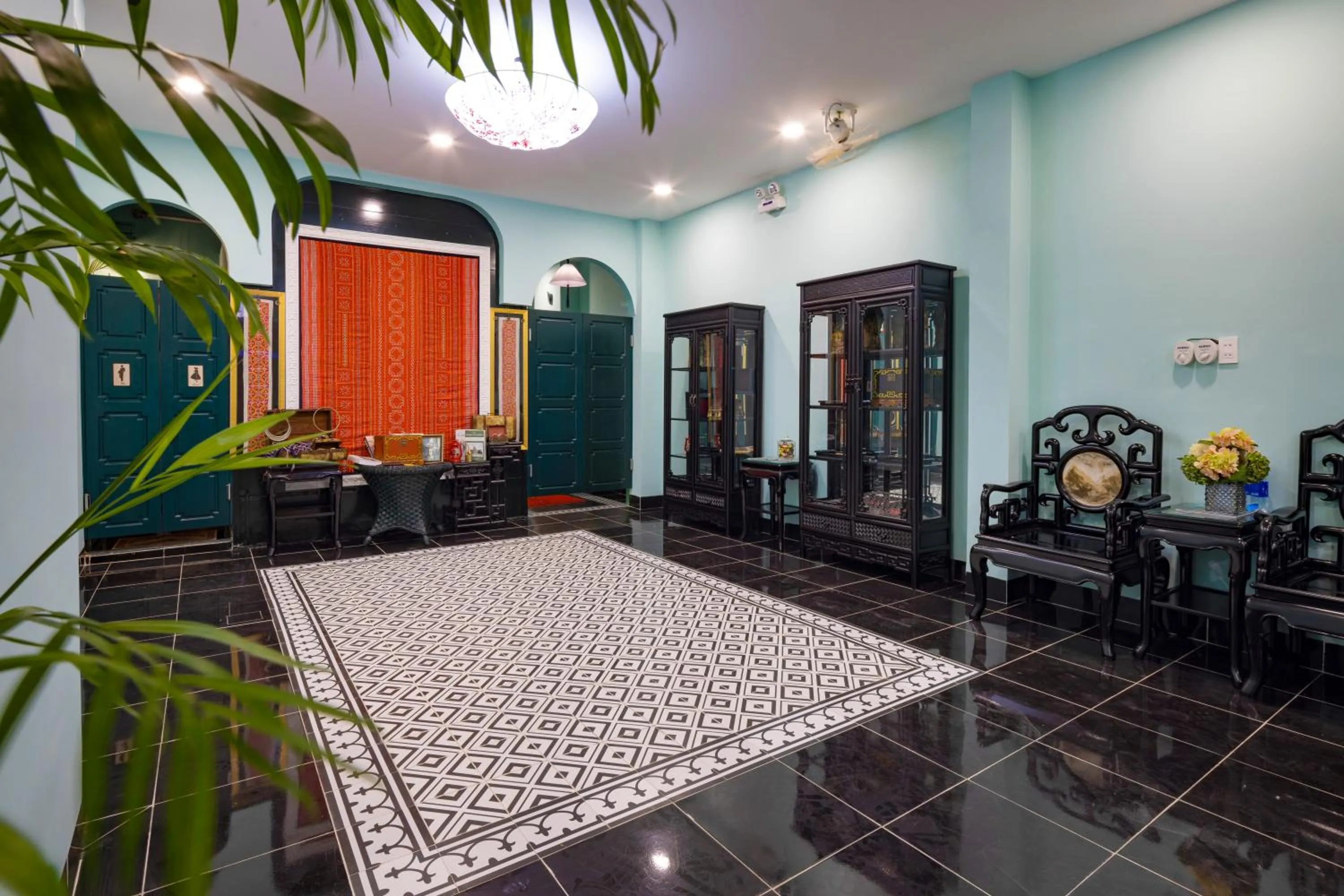 Lobby or reception in Heritage Boutique Sierra Legend