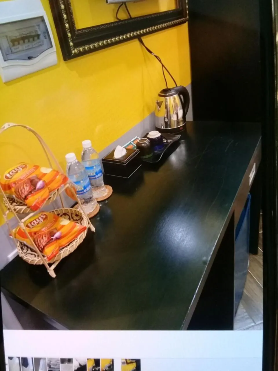 Coffee/tea facilities in Heritage Boutique Sierra Legend