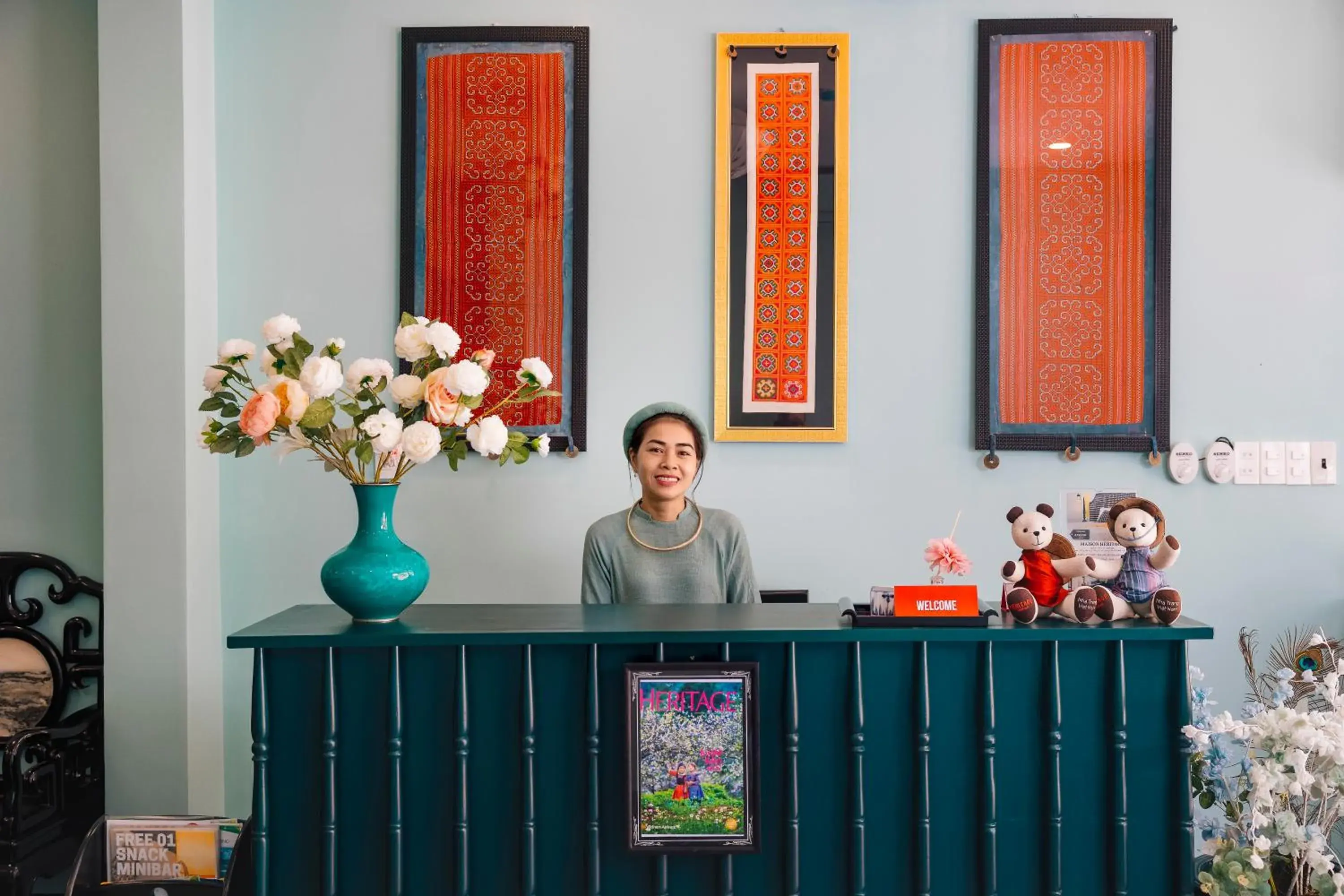 Lobby or reception in Heritage Boutique Sierra Legend Lobby or reception in Heritage Boutique Sierra Legend