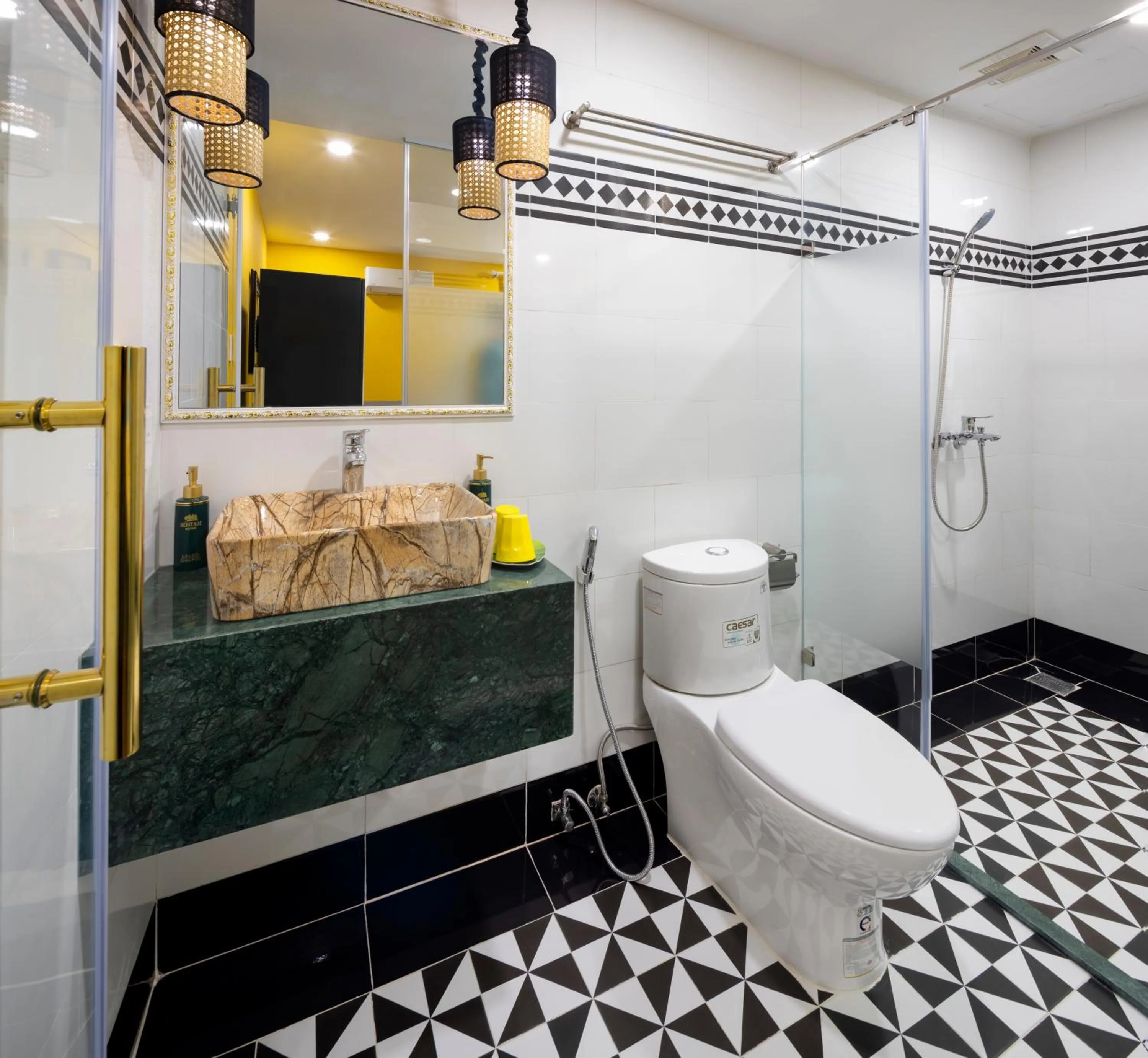 Bathroom in Heritage Boutique Sierra Legend