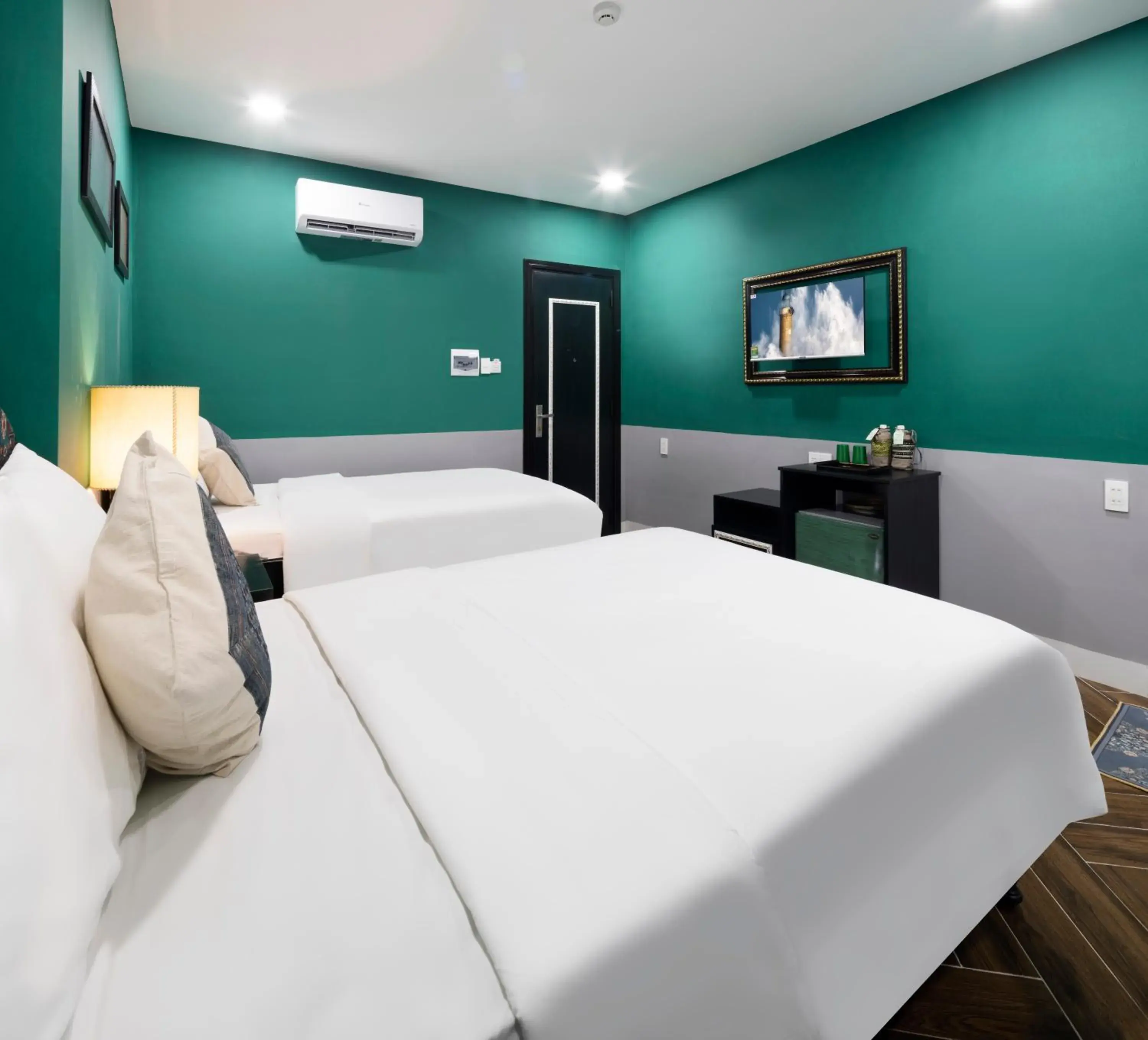 Bed in Heritage Boutique Sierra Legend Bed in Heritage Boutique Sierra Legend