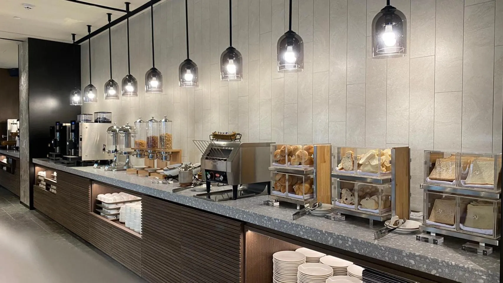 Restaurant/places to eat in Lakeshore Hotel Hualien Taroko