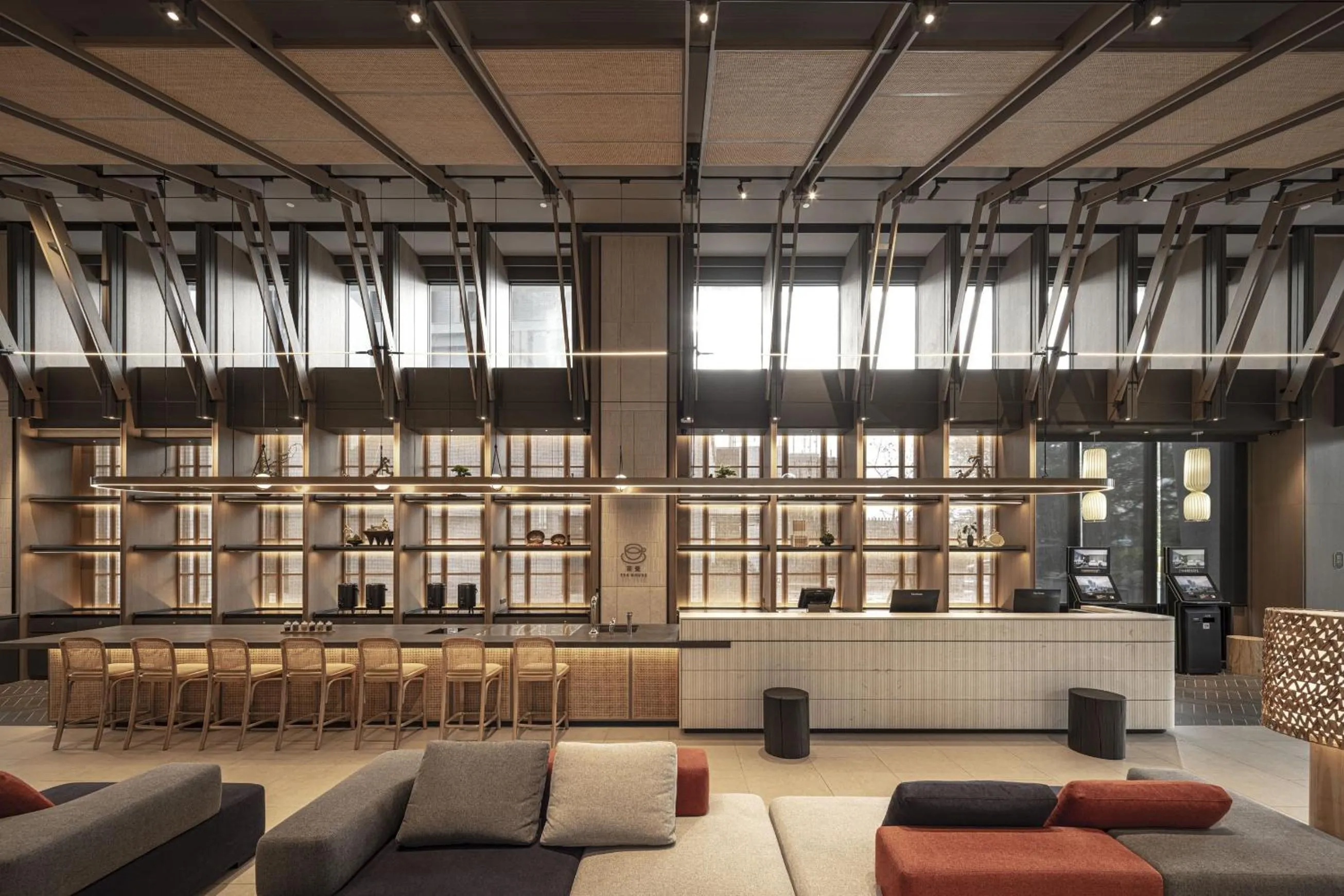 Lobby or reception in Lakeshore Hotel Hualien Taroko