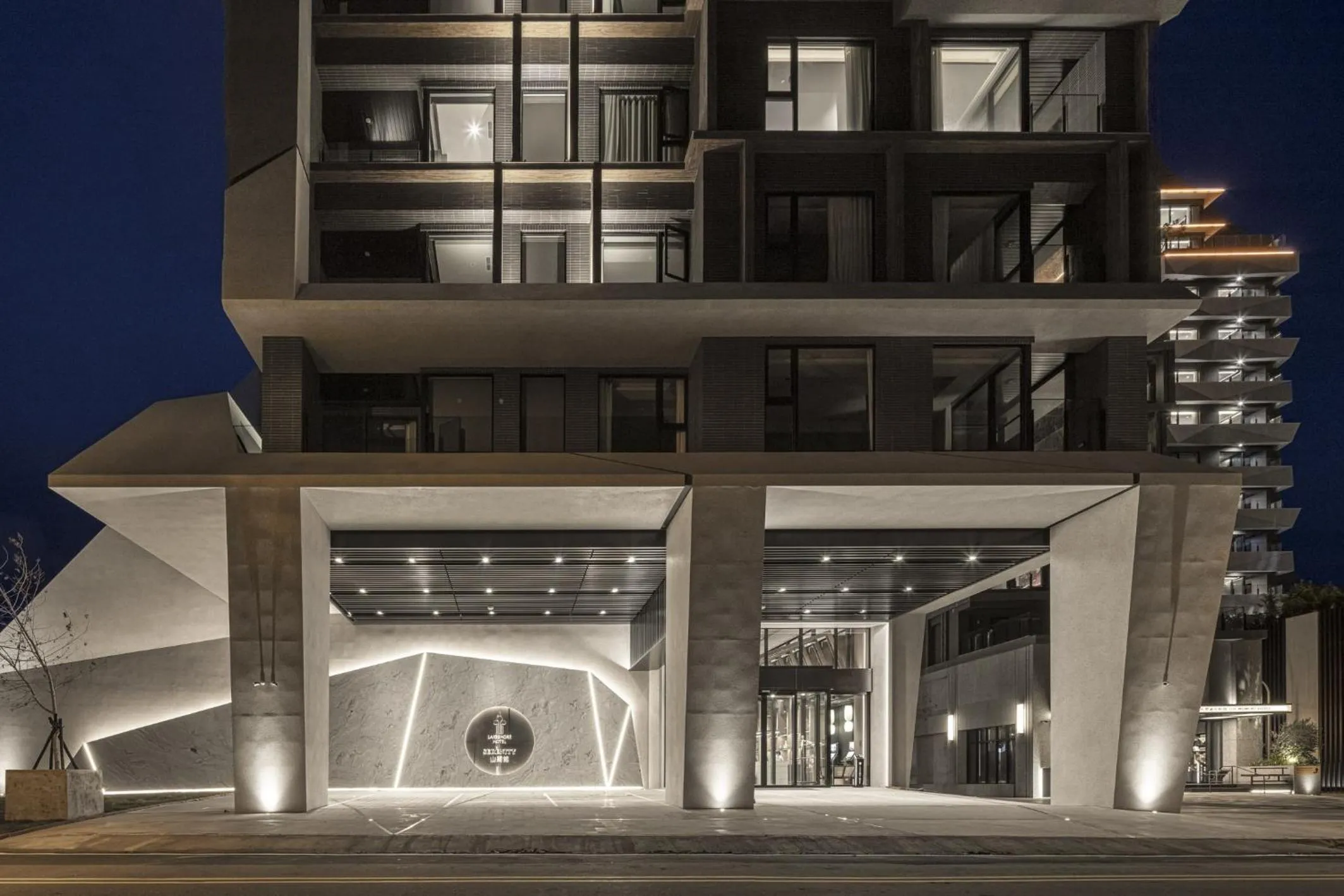 Property building in Lakeshore Hotel Hualien Taroko