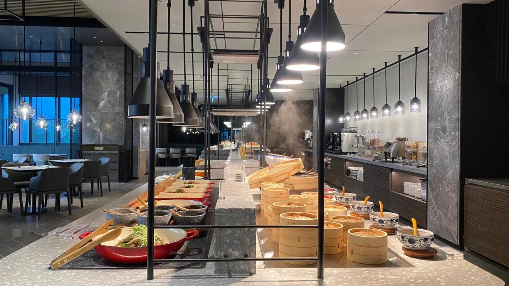 Restaurant/places to eat in Lakeshore Hotel Hualien Taroko