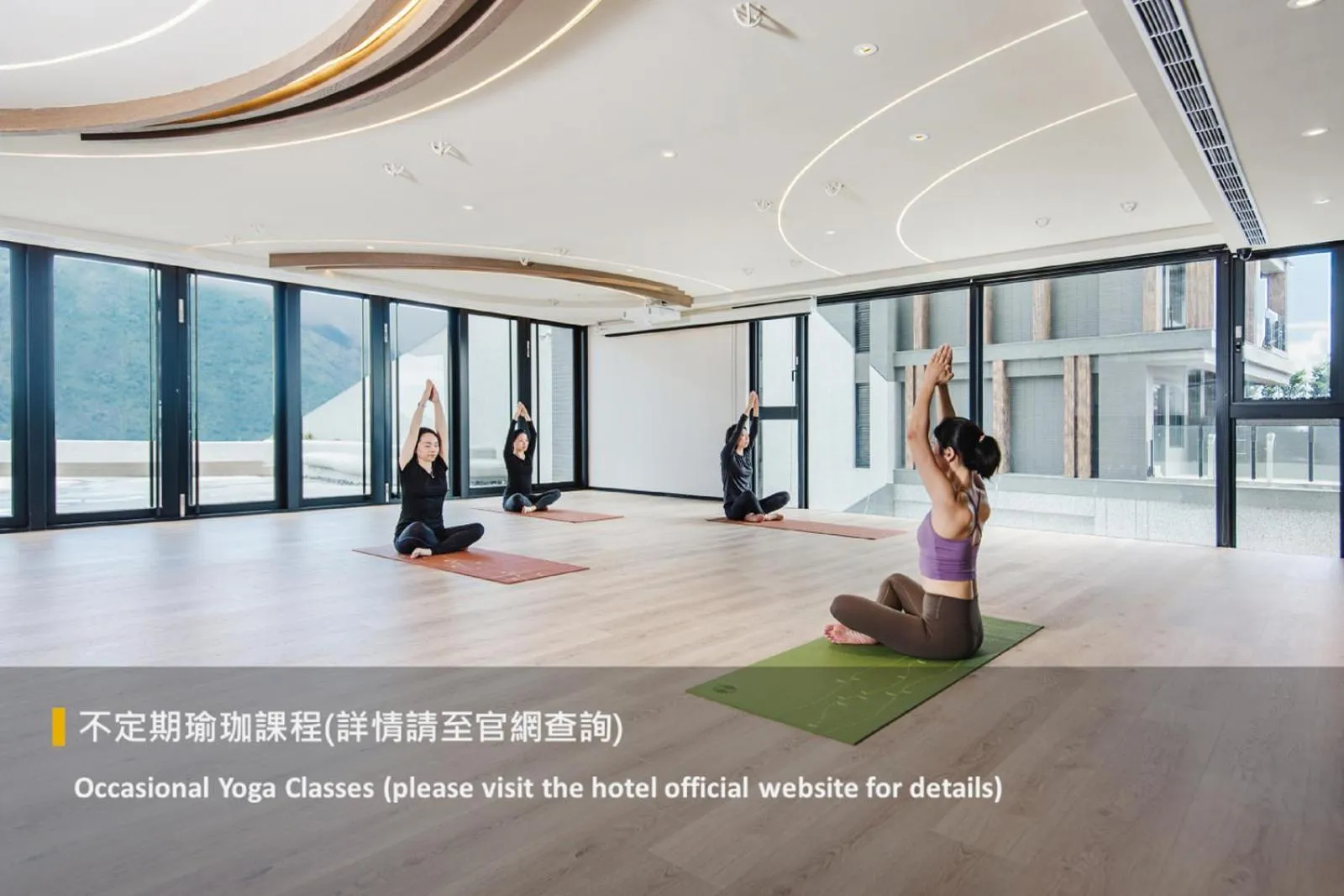 Area and facilities in Lakeshore Hotel Hualien Taroko