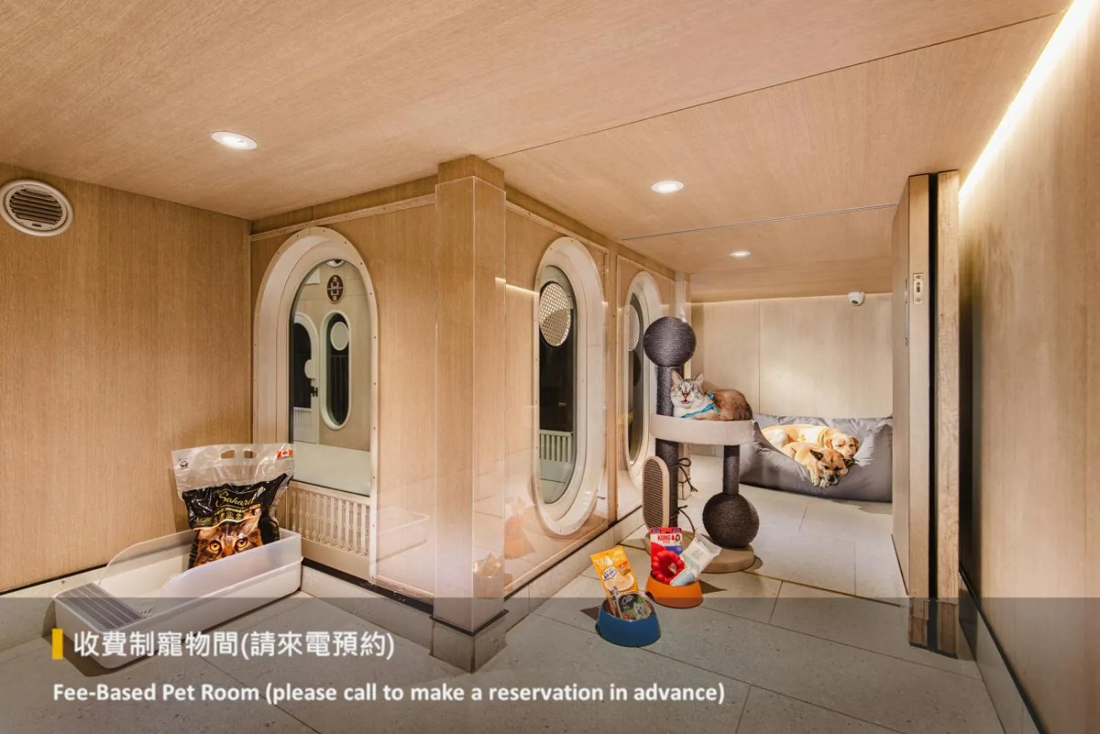 Pets, Bed in Lakeshore Hotel Hualien Taroko