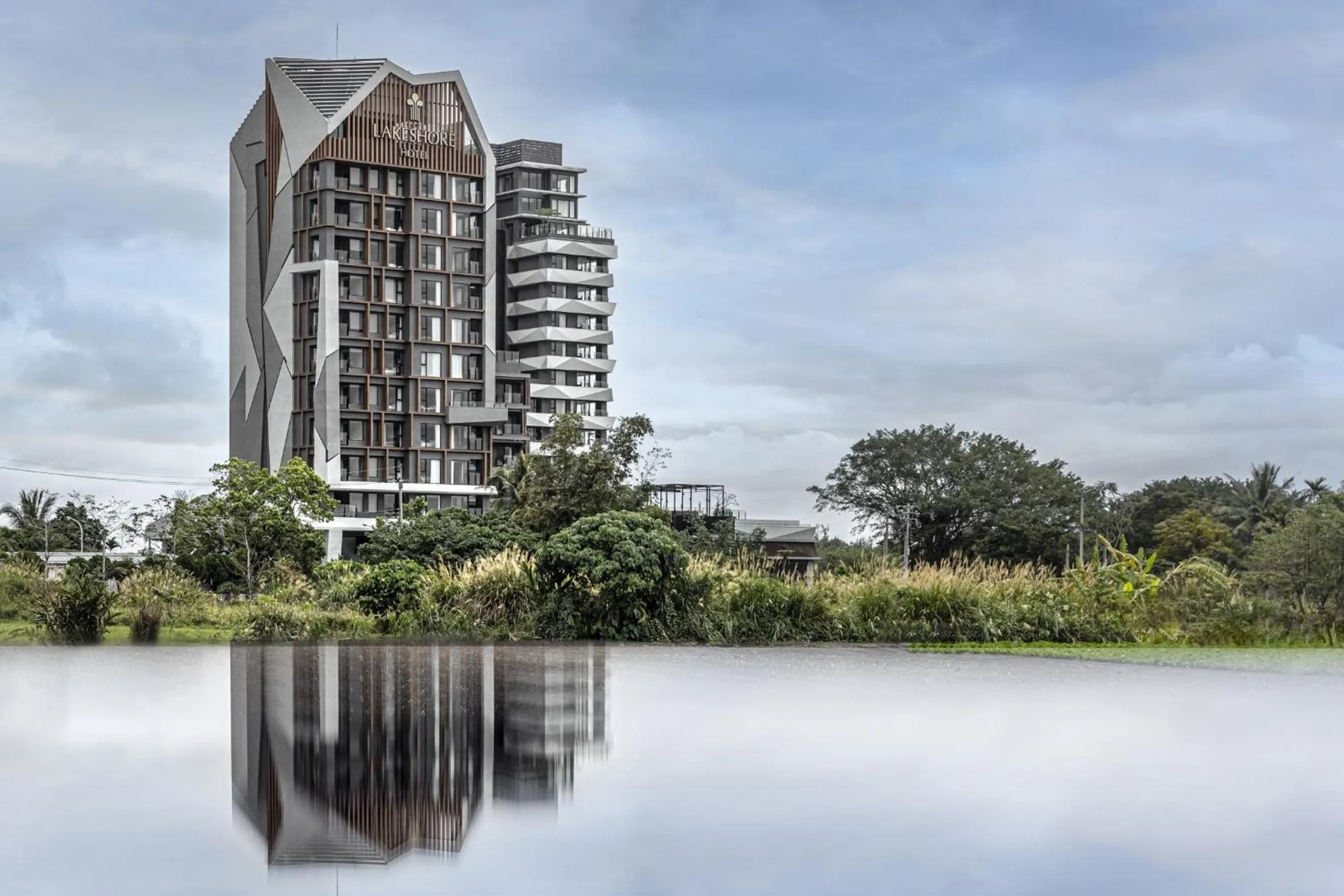 Property building in Lakeshore Hotel Hualien Taroko