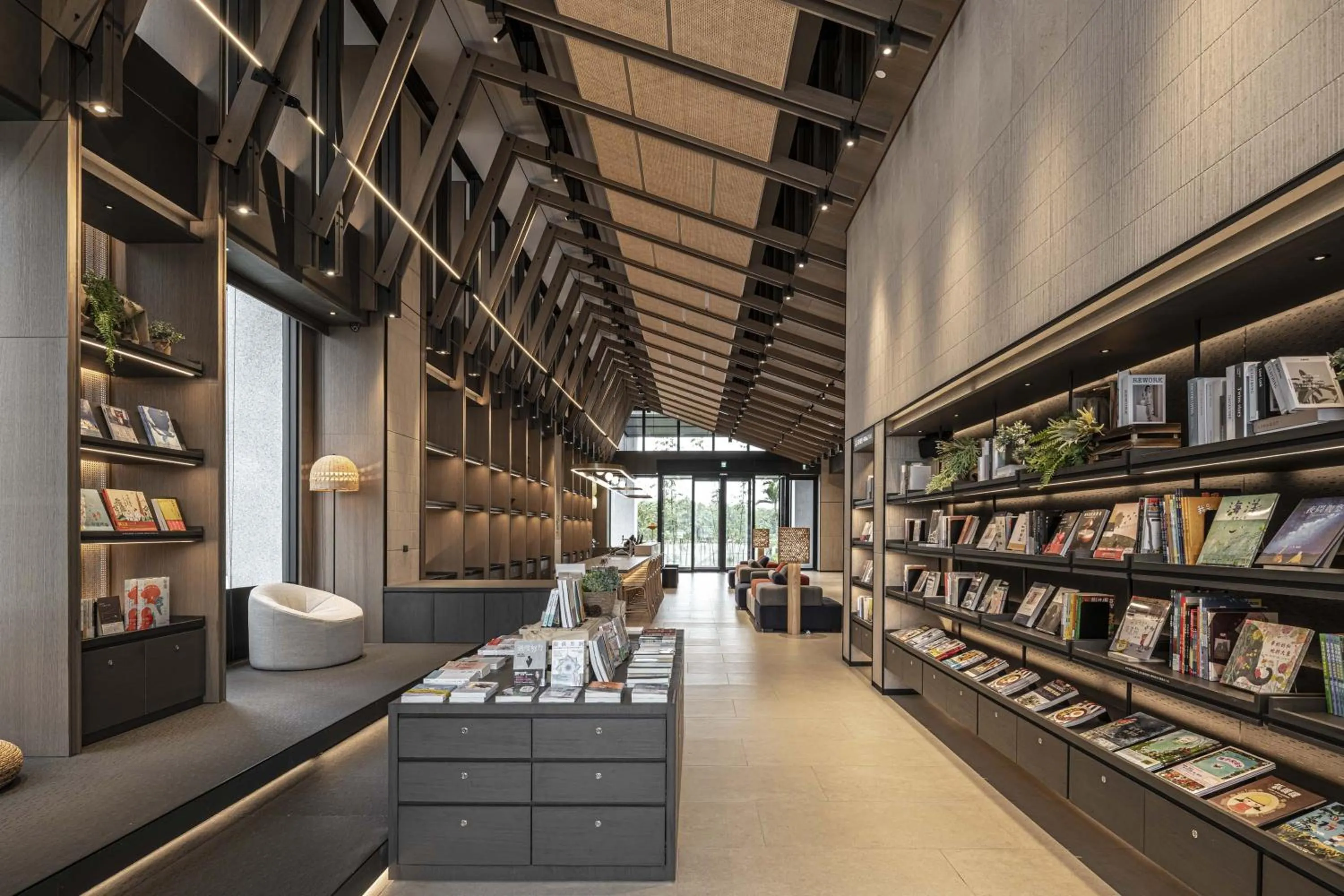 Lobby or reception in Lakeshore Hotel Hualien Taroko