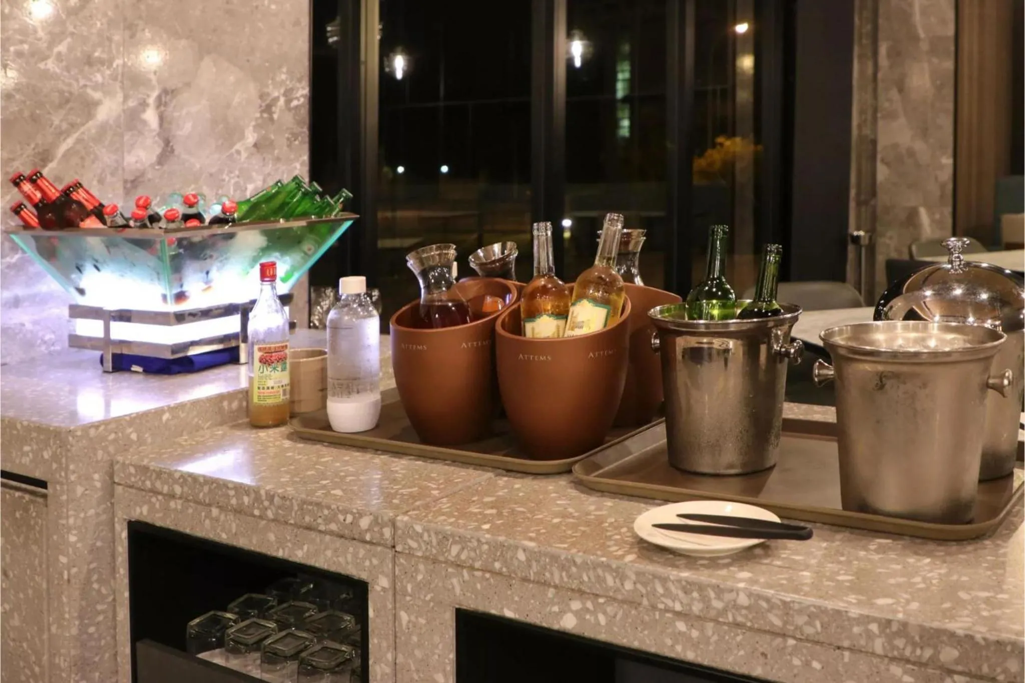 Food in Lakeshore Hotel Hualien Taroko