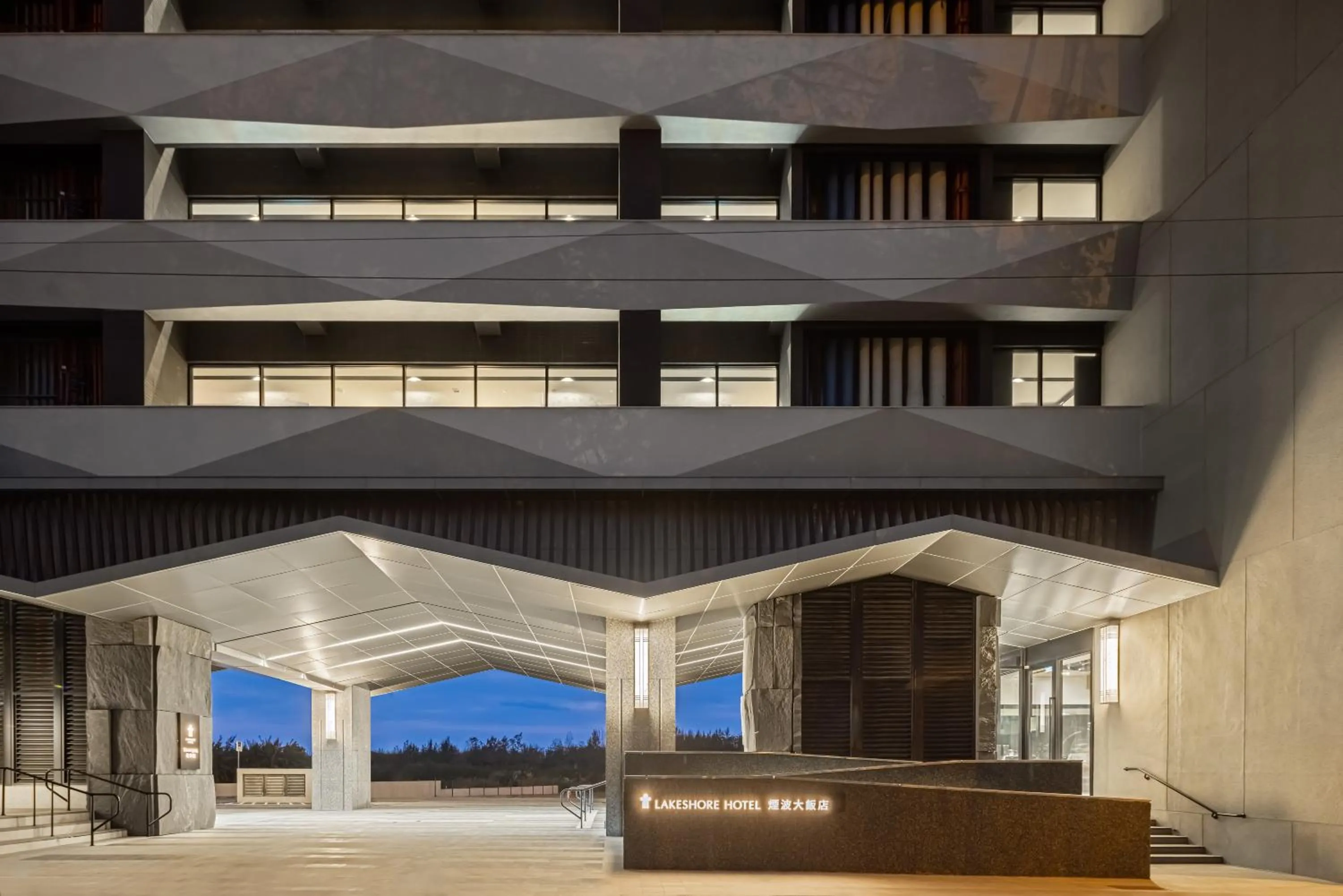 Property building in Lakeshore Hotel Hualien Taroko