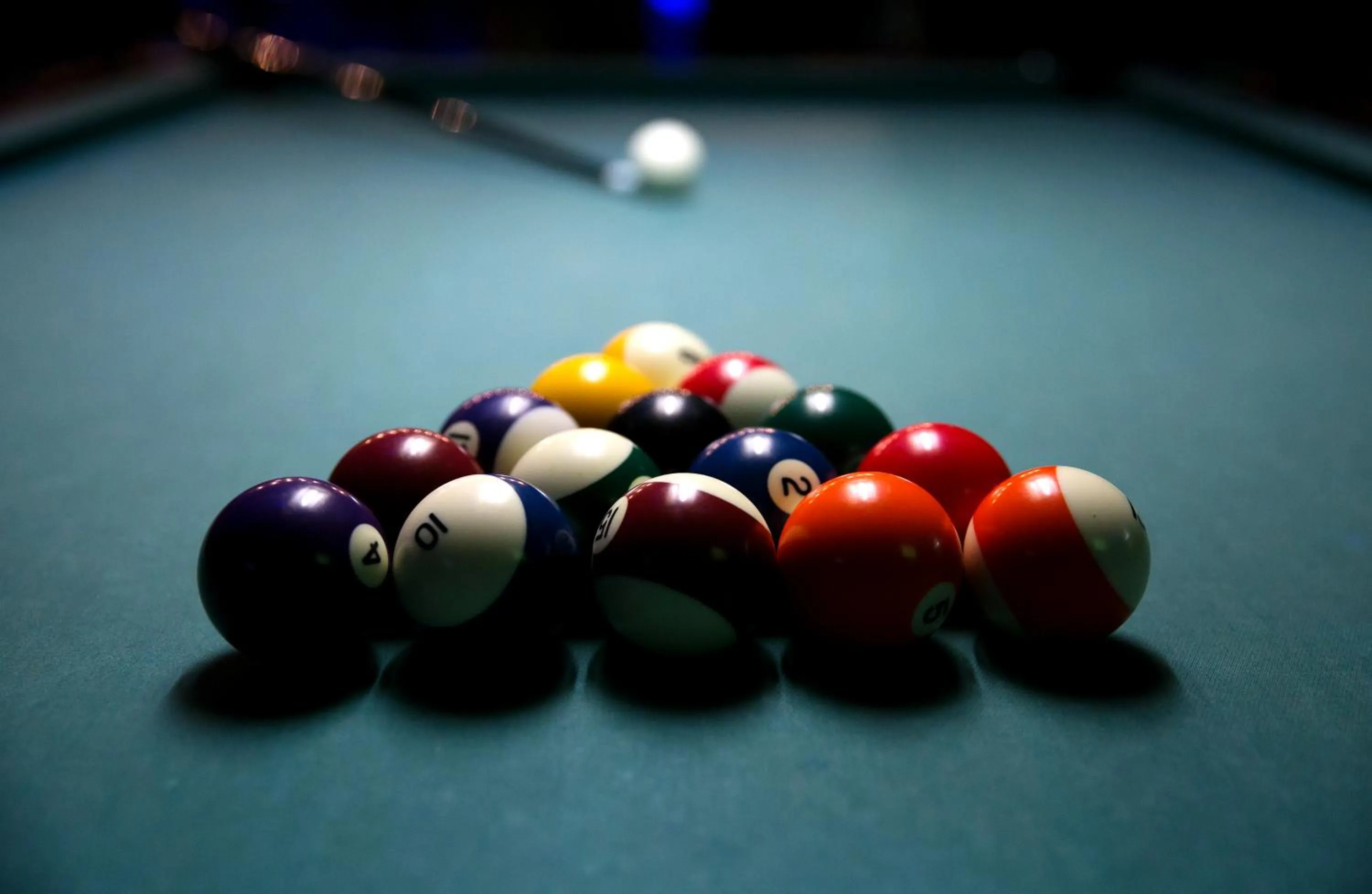 Billiard in Delmon International Hotel