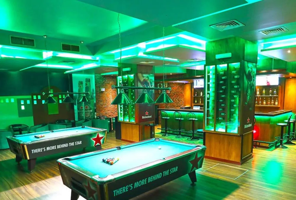 Sports in Delmon International Hotel