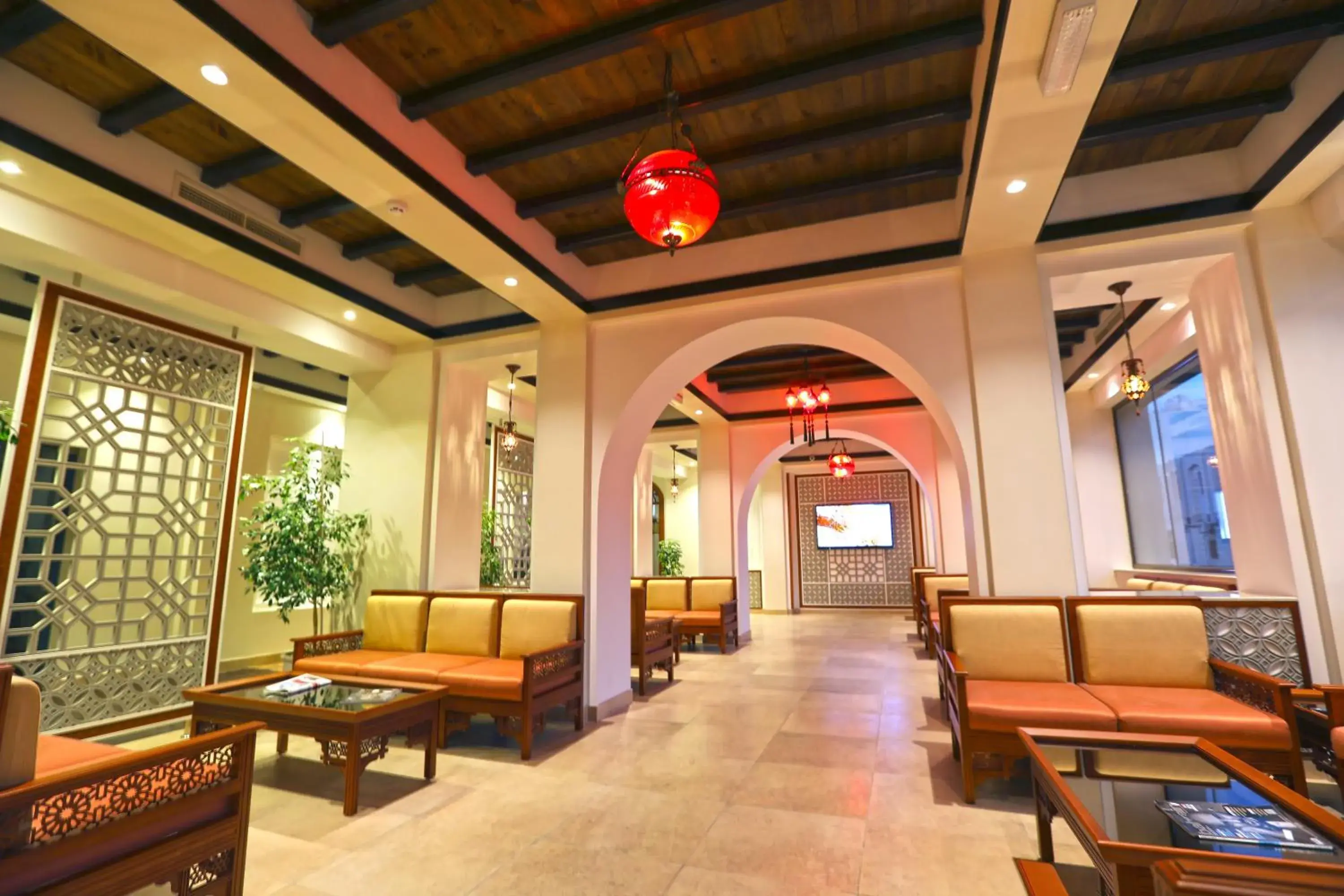 Lobby or reception in Delmon International Hotel Lobby or reception in Delmon International Hotel