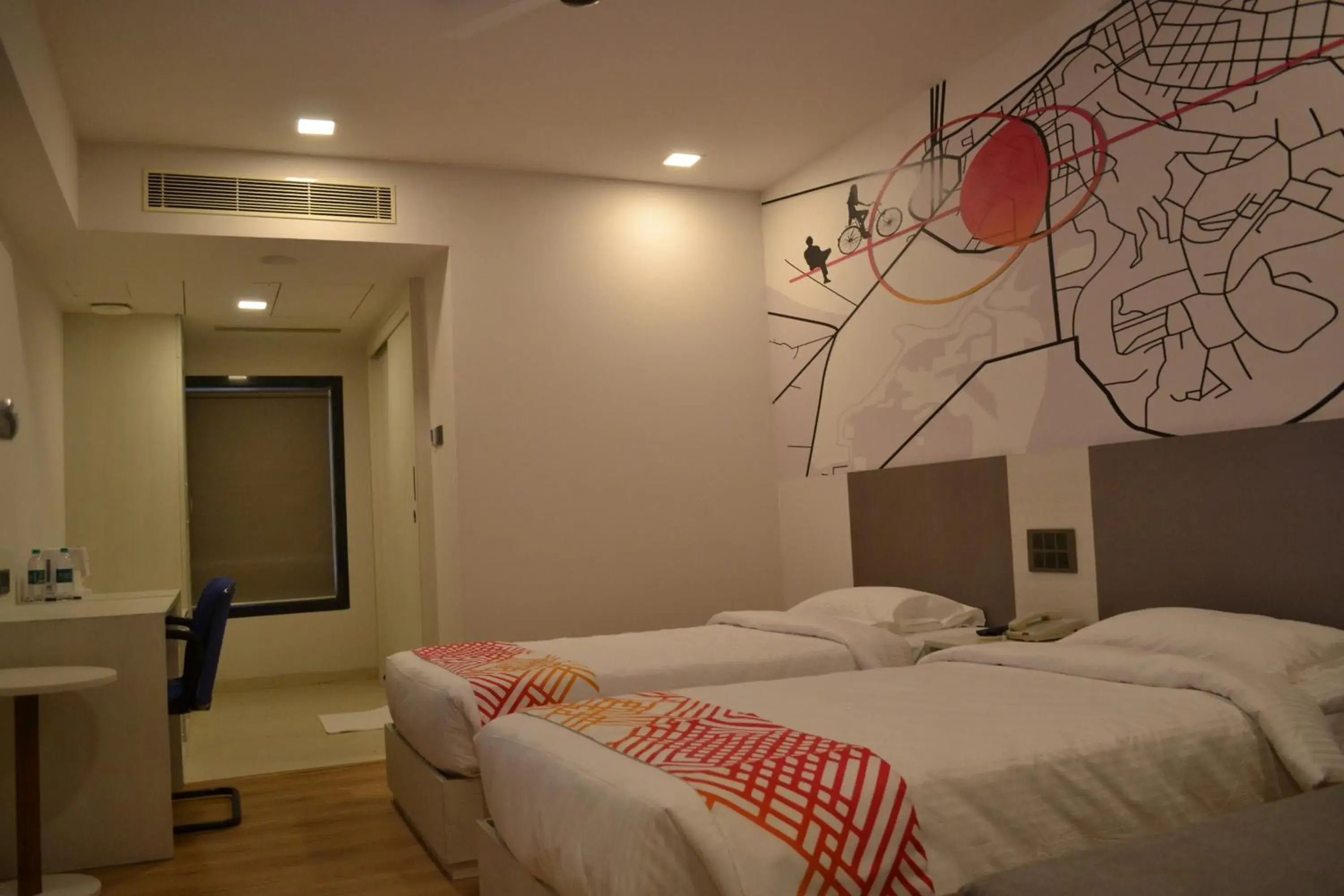 Bed in Ginger Vishakhapatnam Gajuwaka Bed in Ginger Vishakhapatnam Gajuwaka