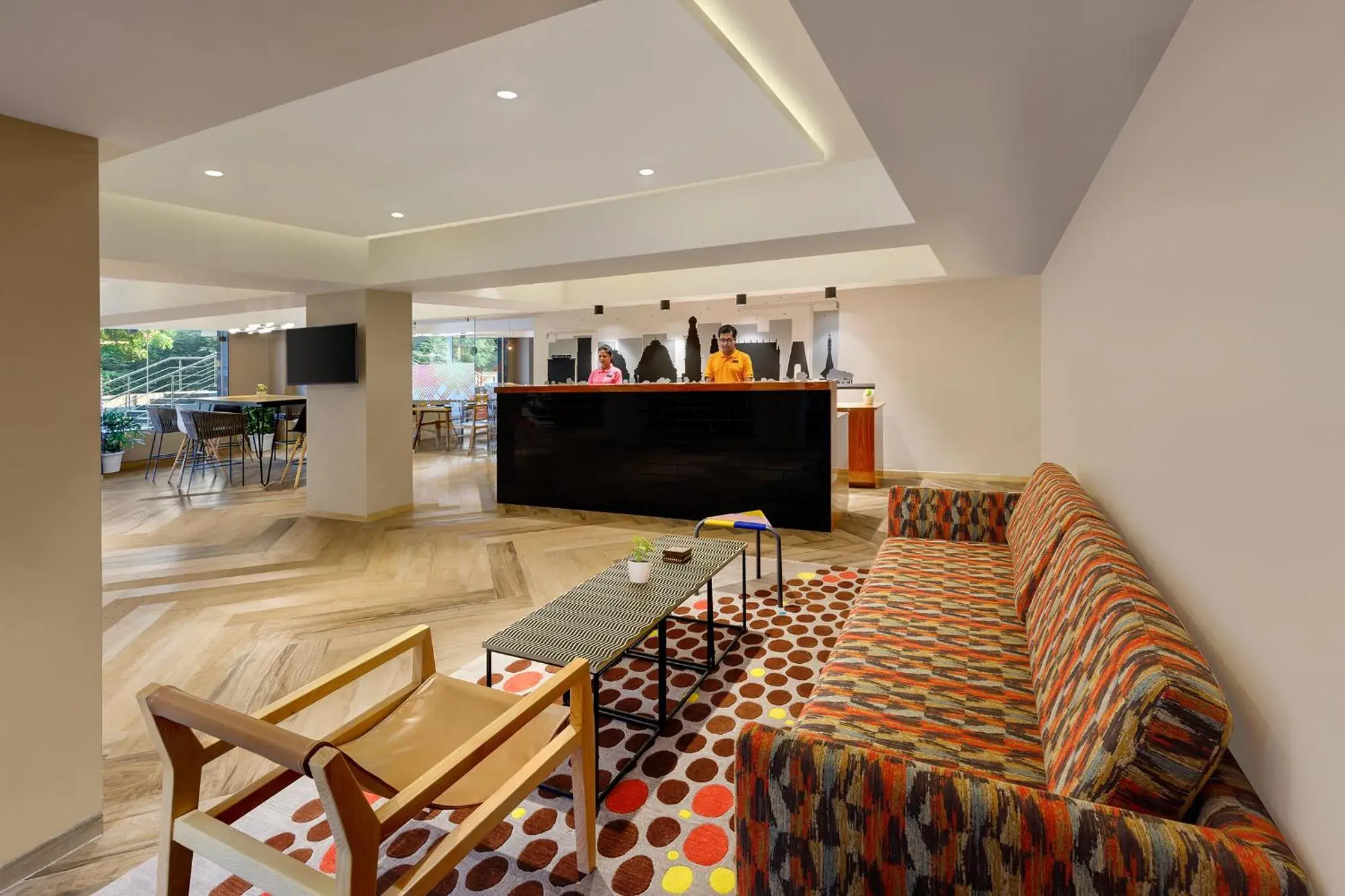 Lobby or reception in Ginger Vishakhapatnam Gajuwaka Lobby or reception in Ginger Vishakhapatnam Gajuwaka