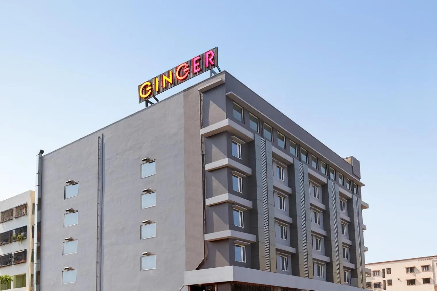 Facade/entrance in Ginger Vishakhapatnam Gajuwaka