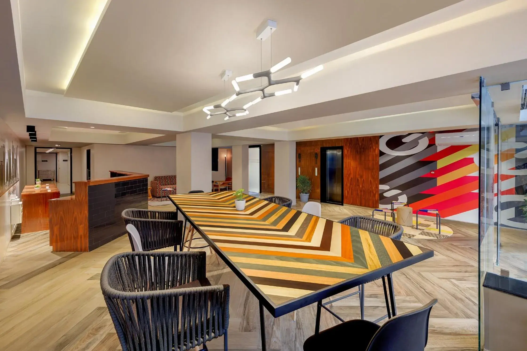 Lobby or reception in Ginger Vishakhapatnam Gajuwaka Lobby or reception in Ginger Vishakhapatnam Gajuwaka