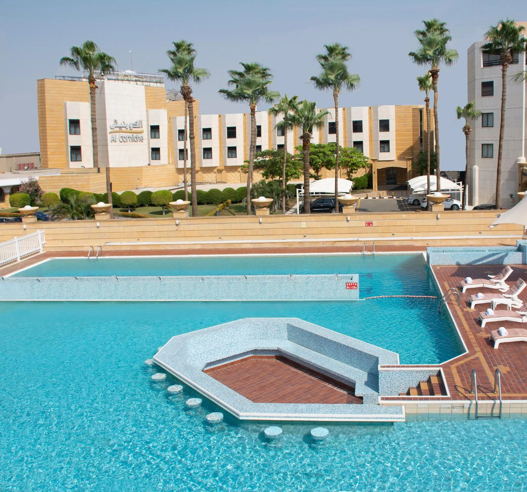 Property building in Al Corniche