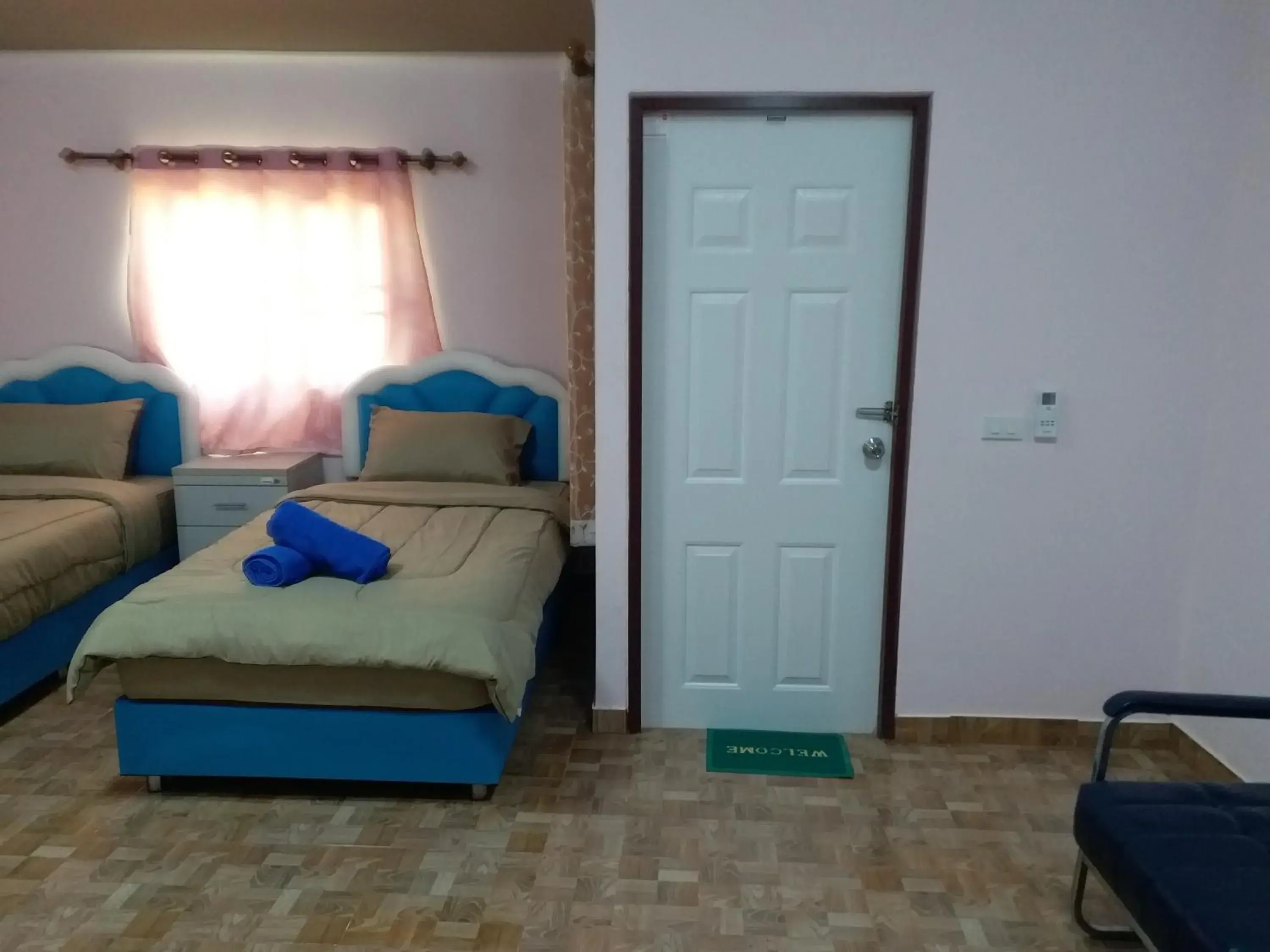 Seating area, Bed in Baan Hin Sai Suay Seating area, Bed in Baan Hin Sai Suay