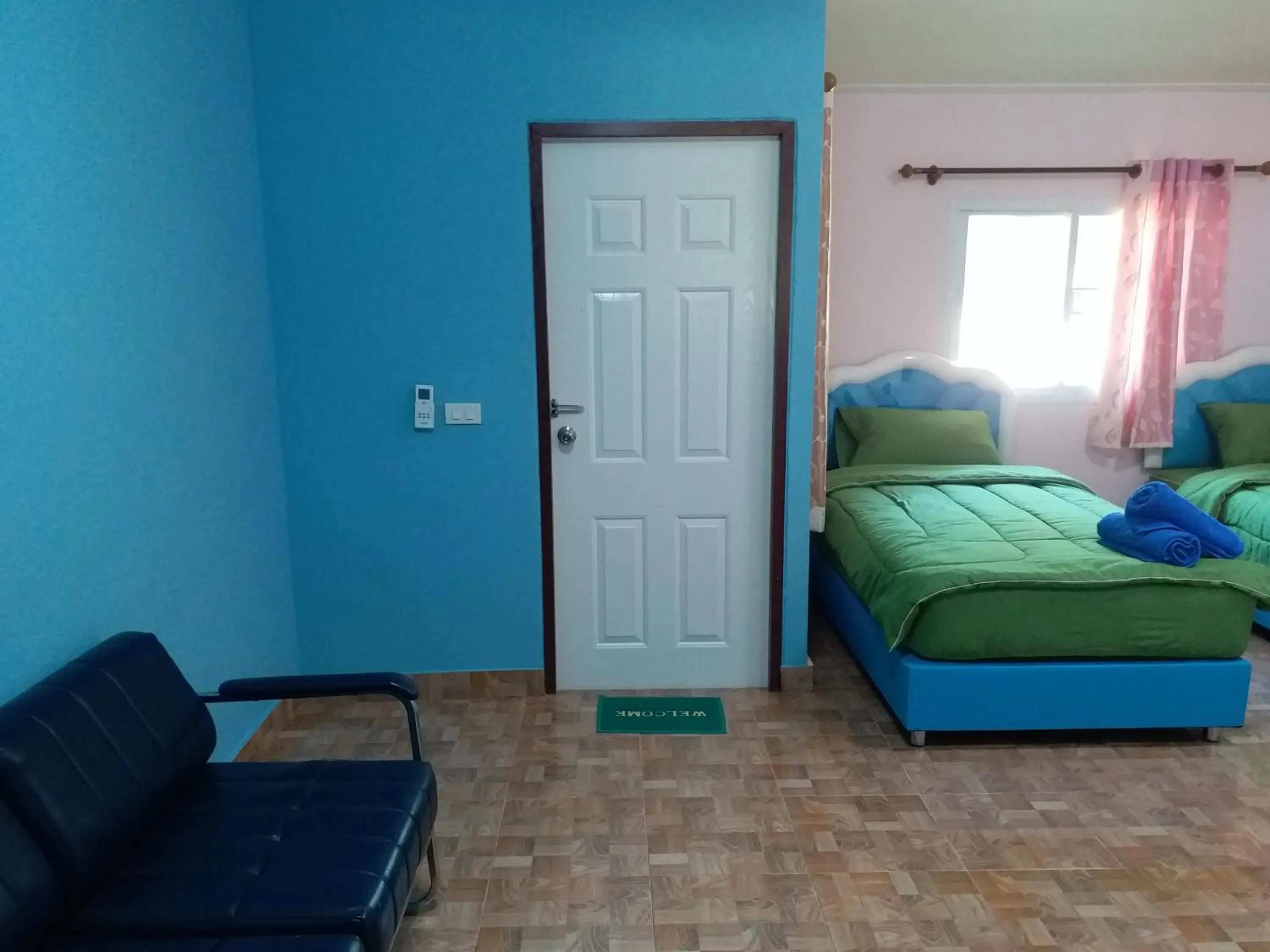 Bed in Baan Hin Sai Suay