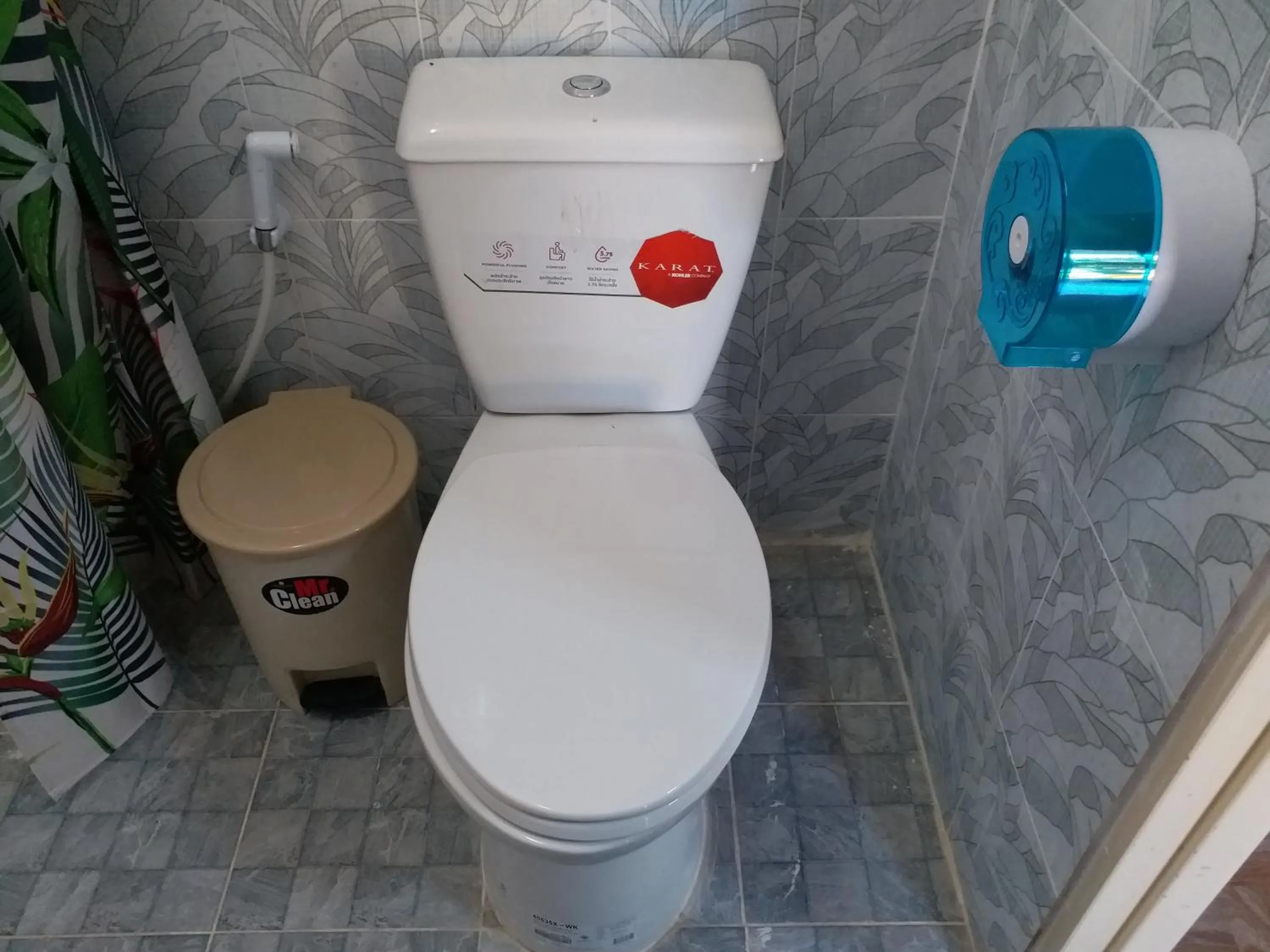 Bathroom in Baan Hin Sai Suay