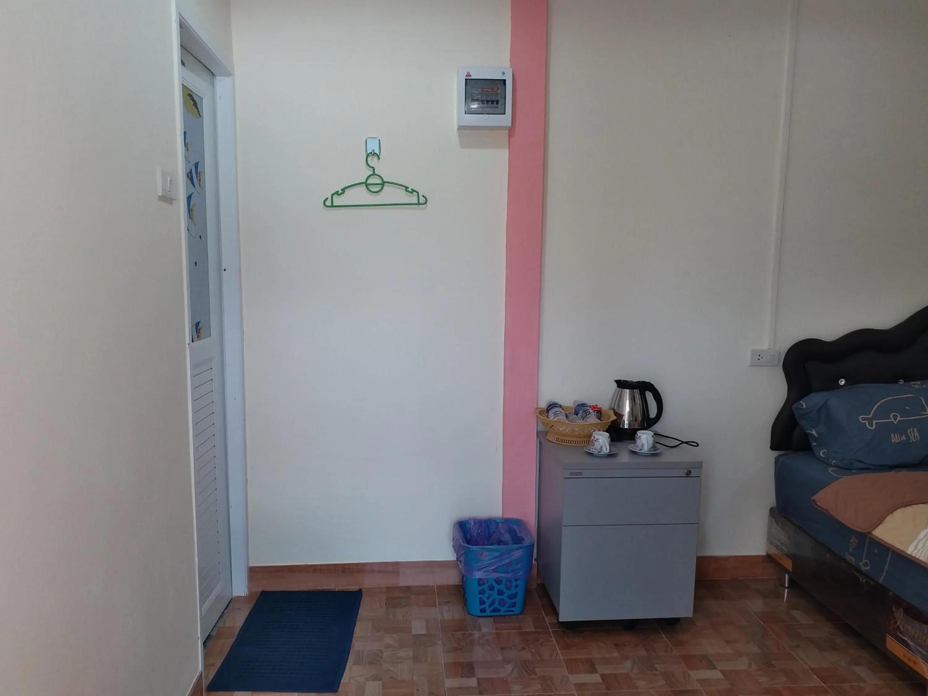 Coffee/tea facilities, Bed in Baan Hin Sai Suay