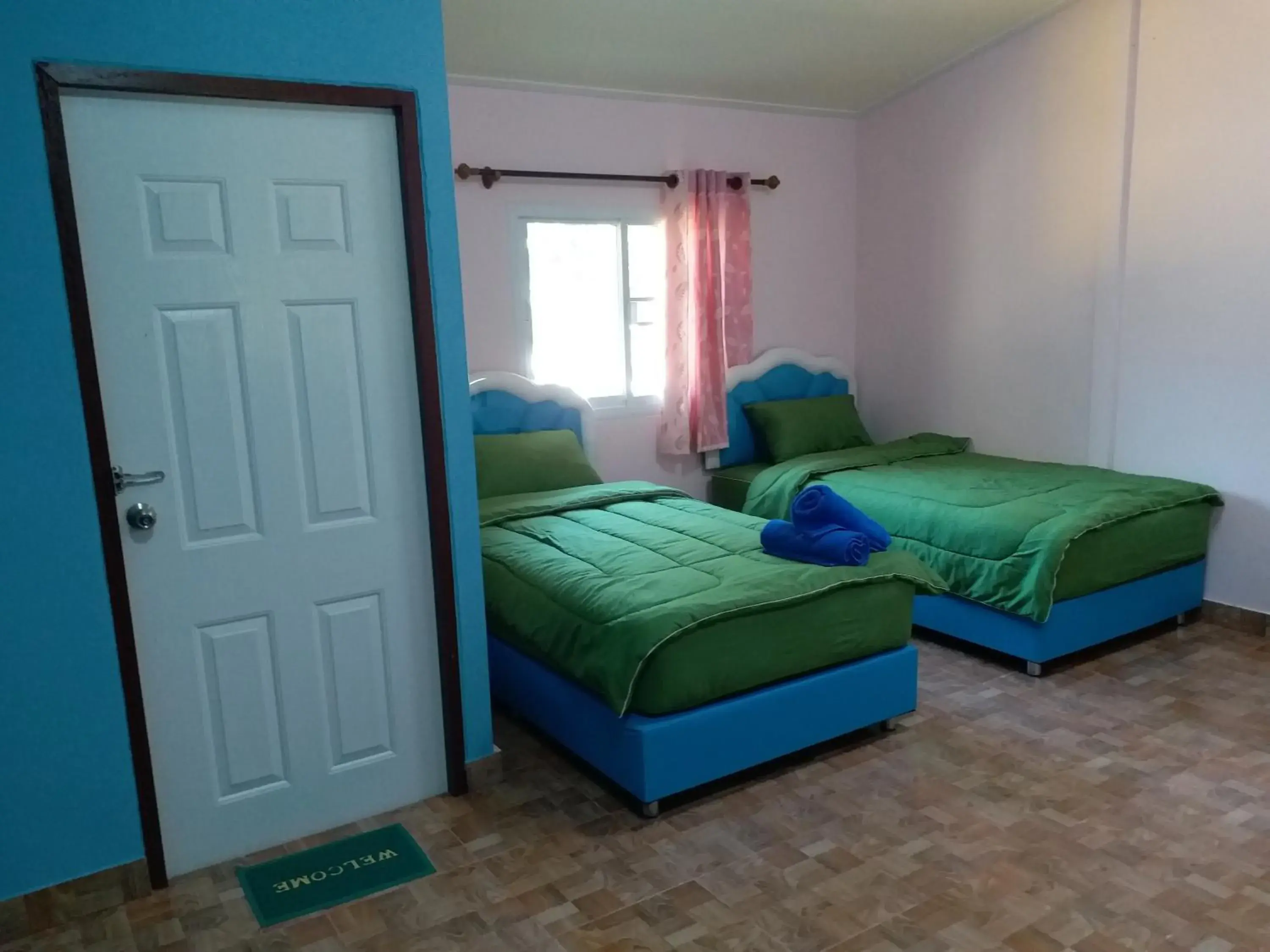 Photo of the whole room, Bed in Baan Hin Sai Suay Photo of the whole room, Bed in Baan Hin Sai Suay