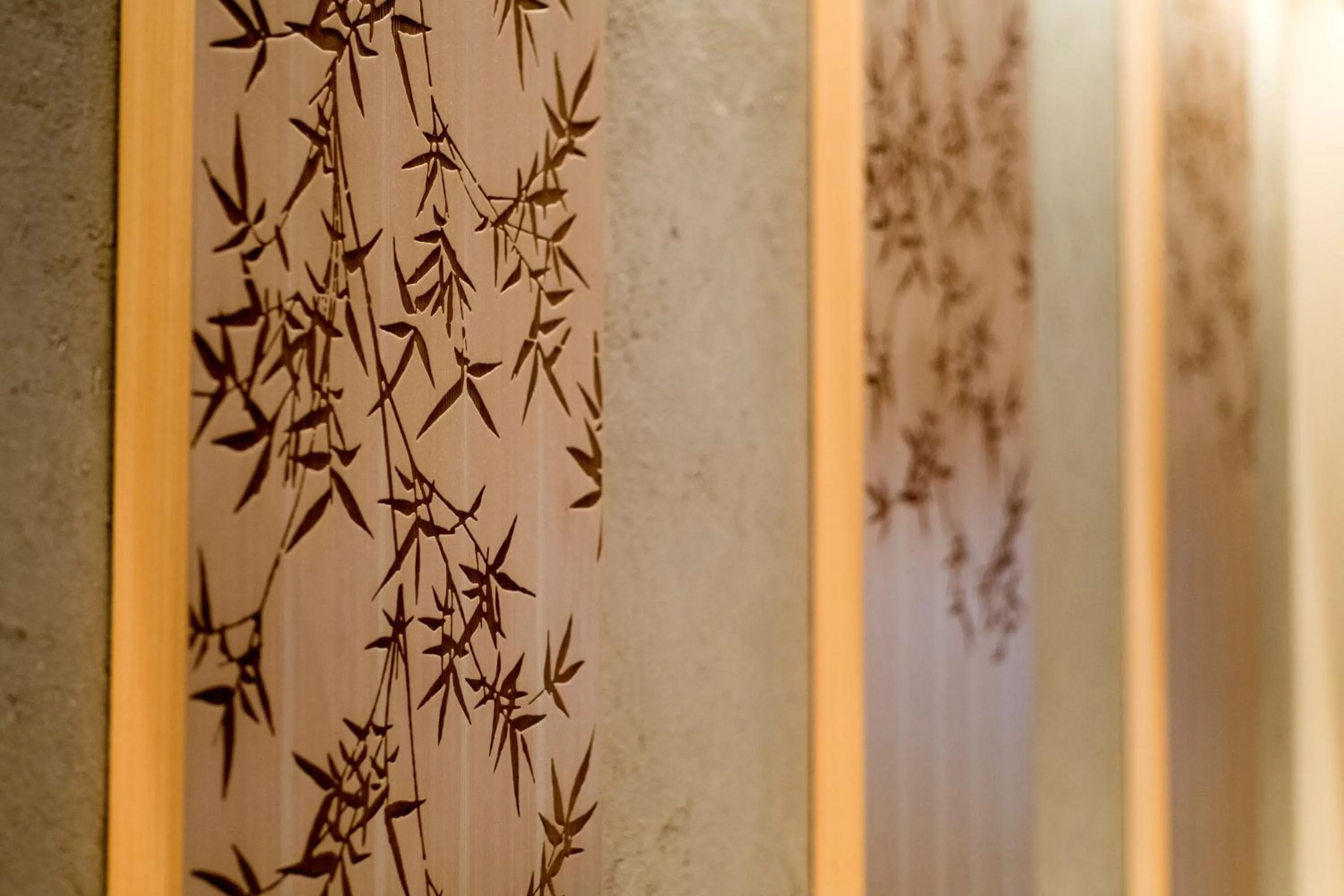 Decorative detail in DoubleTree by Hilton Kyoto Higashiyama