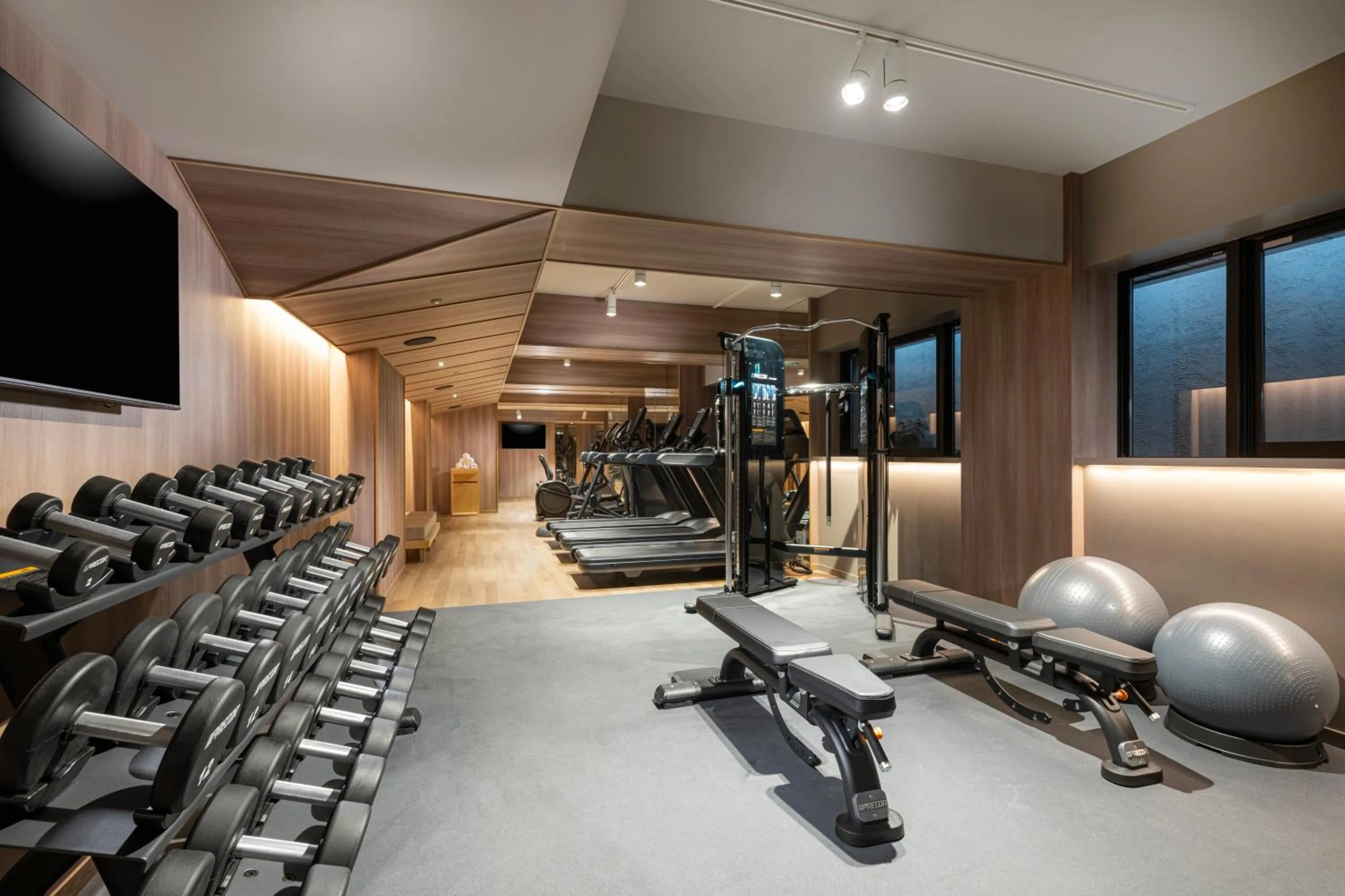 Fitness centre/facilities in DoubleTree by Hilton Kyoto Higashiyama