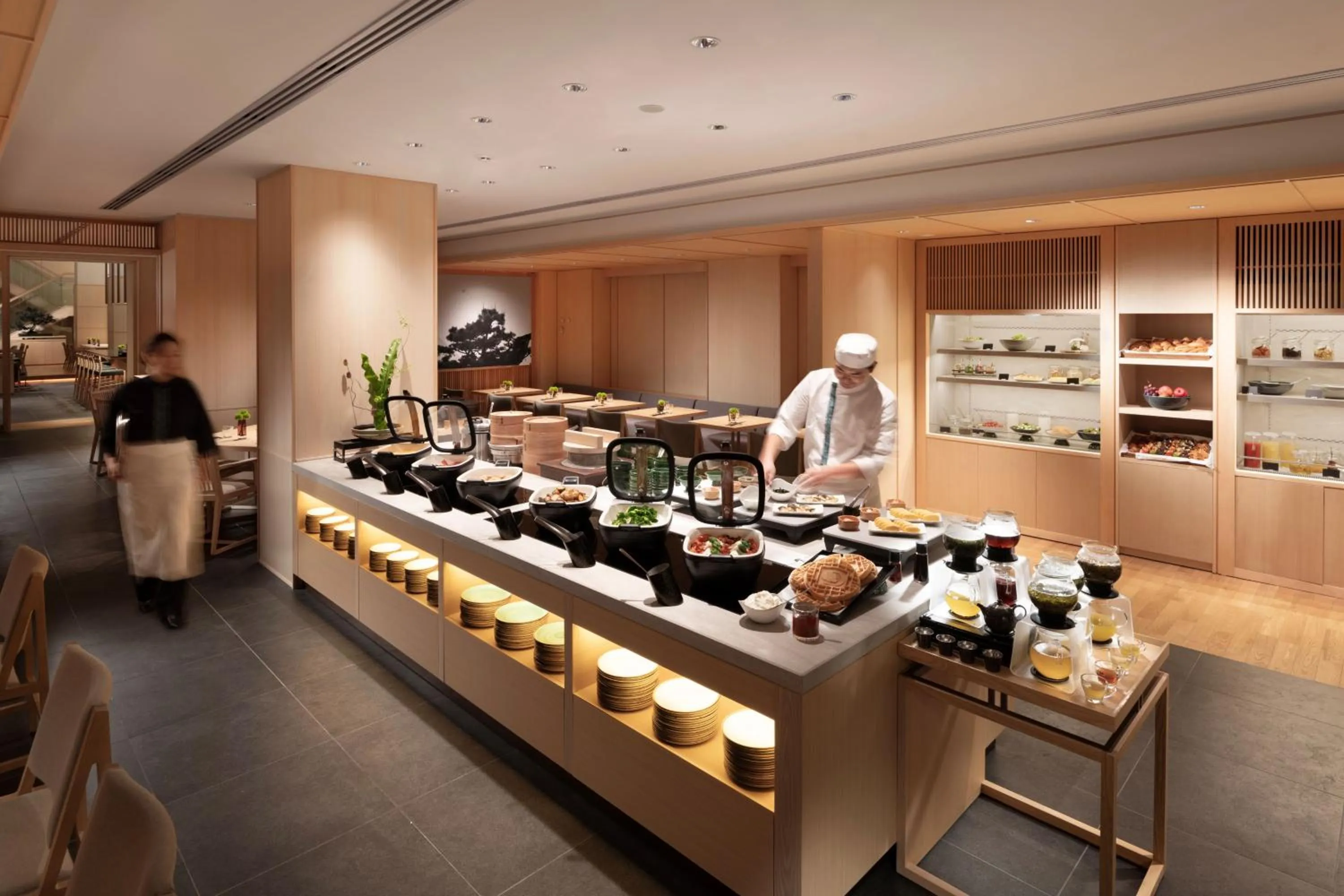 Restaurant/places to eat in DoubleTree by Hilton Kyoto Higashiyama
