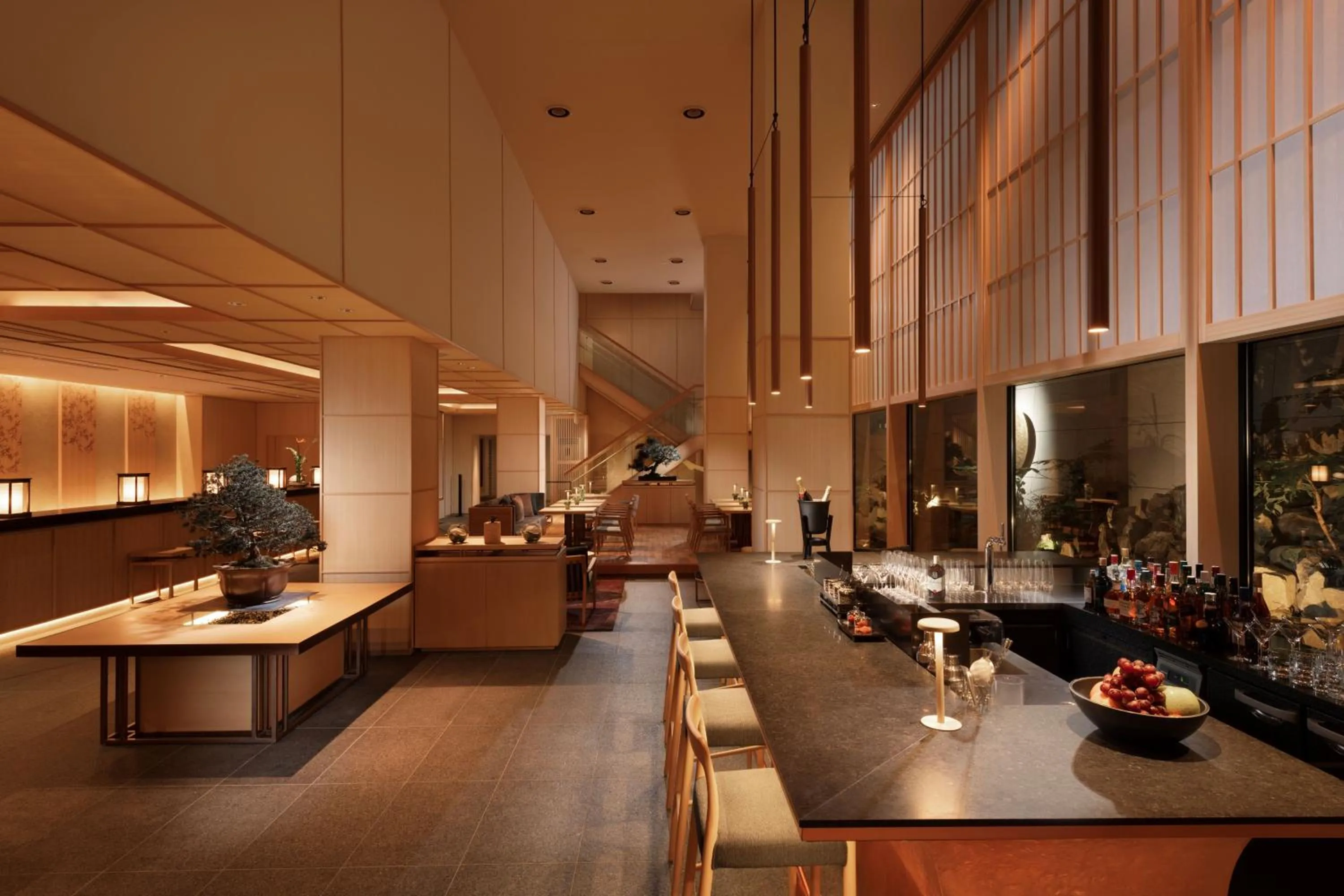 Restaurant/places to eat in DoubleTree by Hilton Kyoto Higashiyama