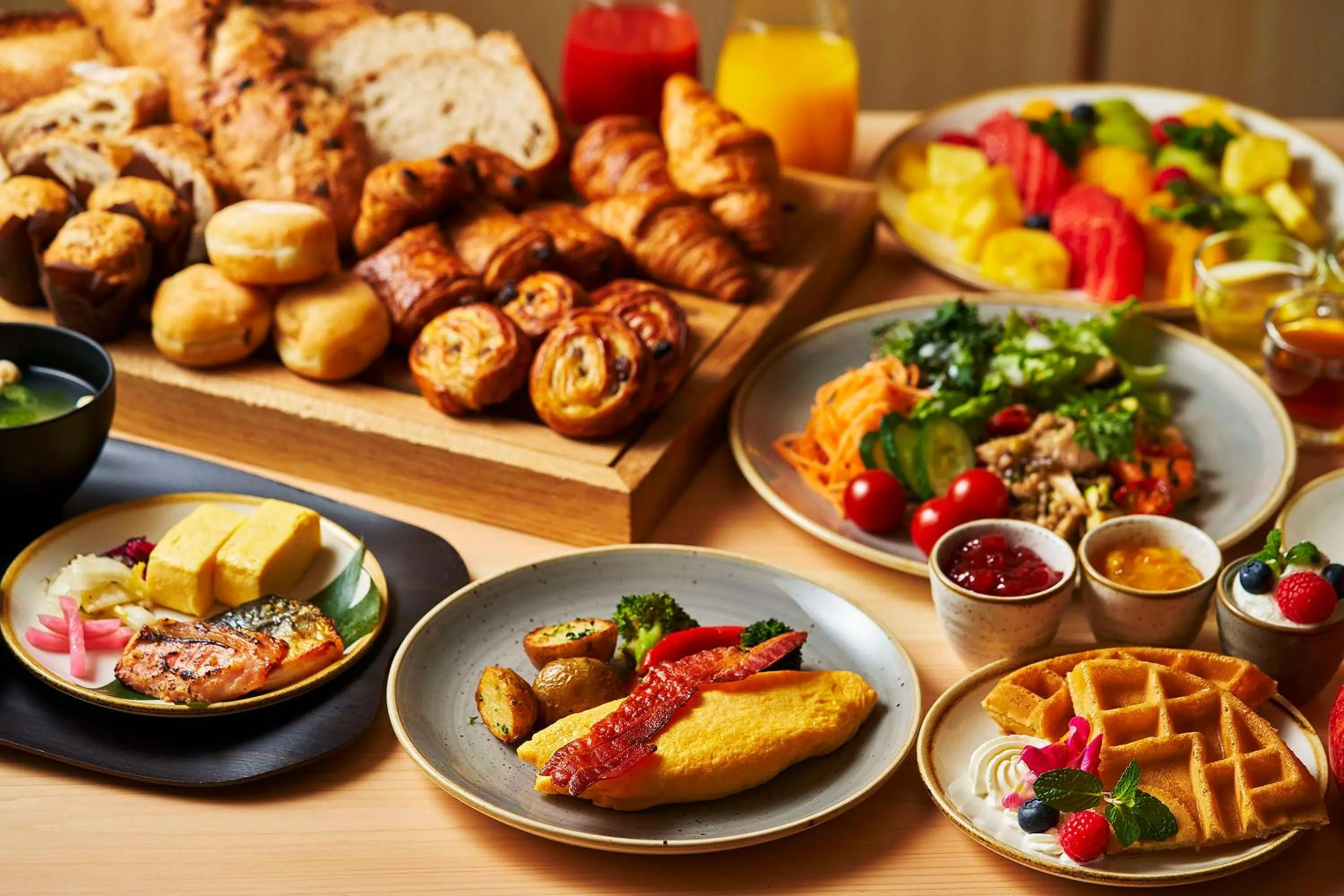 Restaurant/places to eat in DoubleTree by Hilton Kyoto Higashiyama