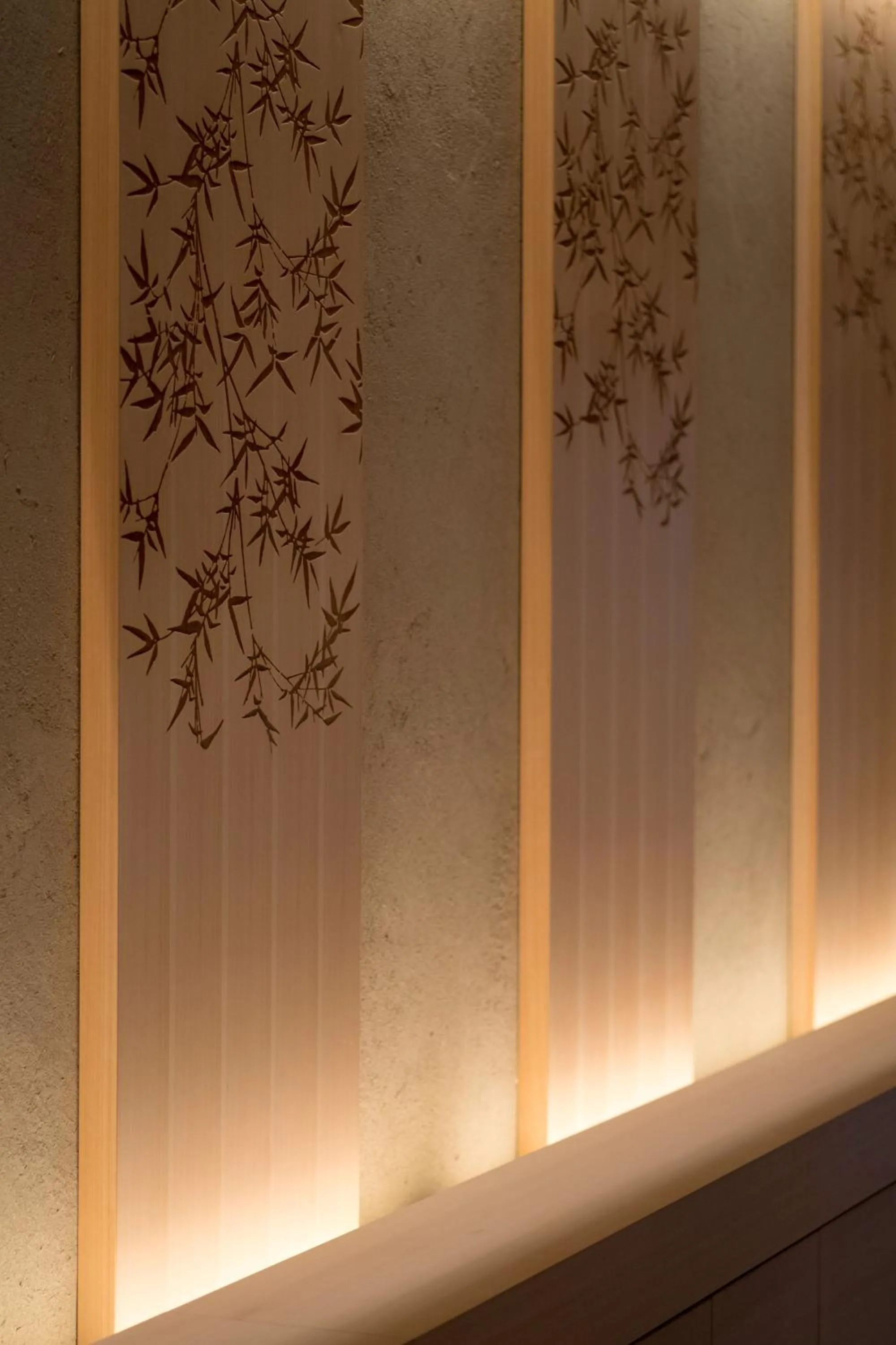 Decorative detail in DoubleTree by Hilton Kyoto Higashiyama