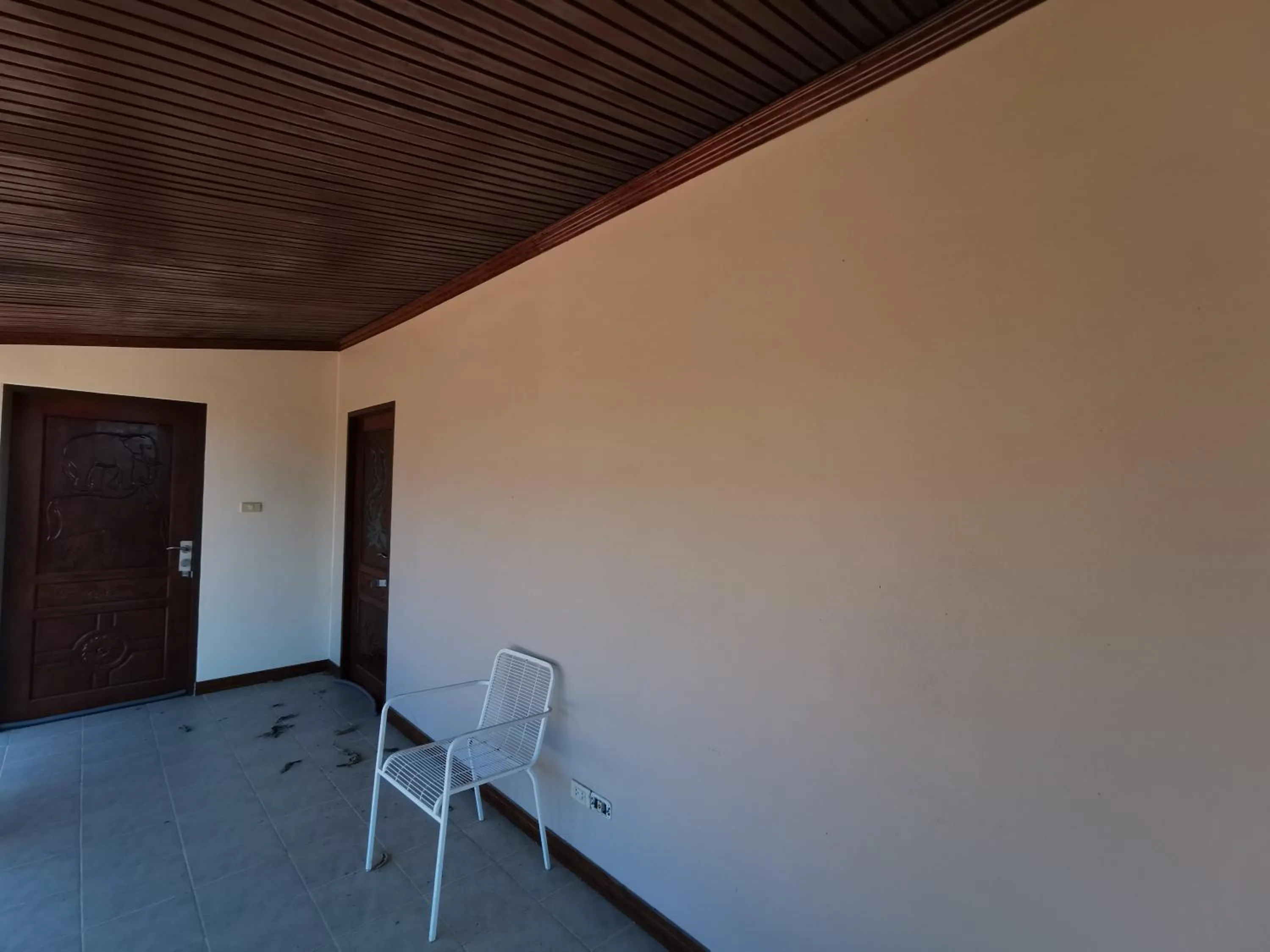 Balcony/Terrace in Lek Homestay