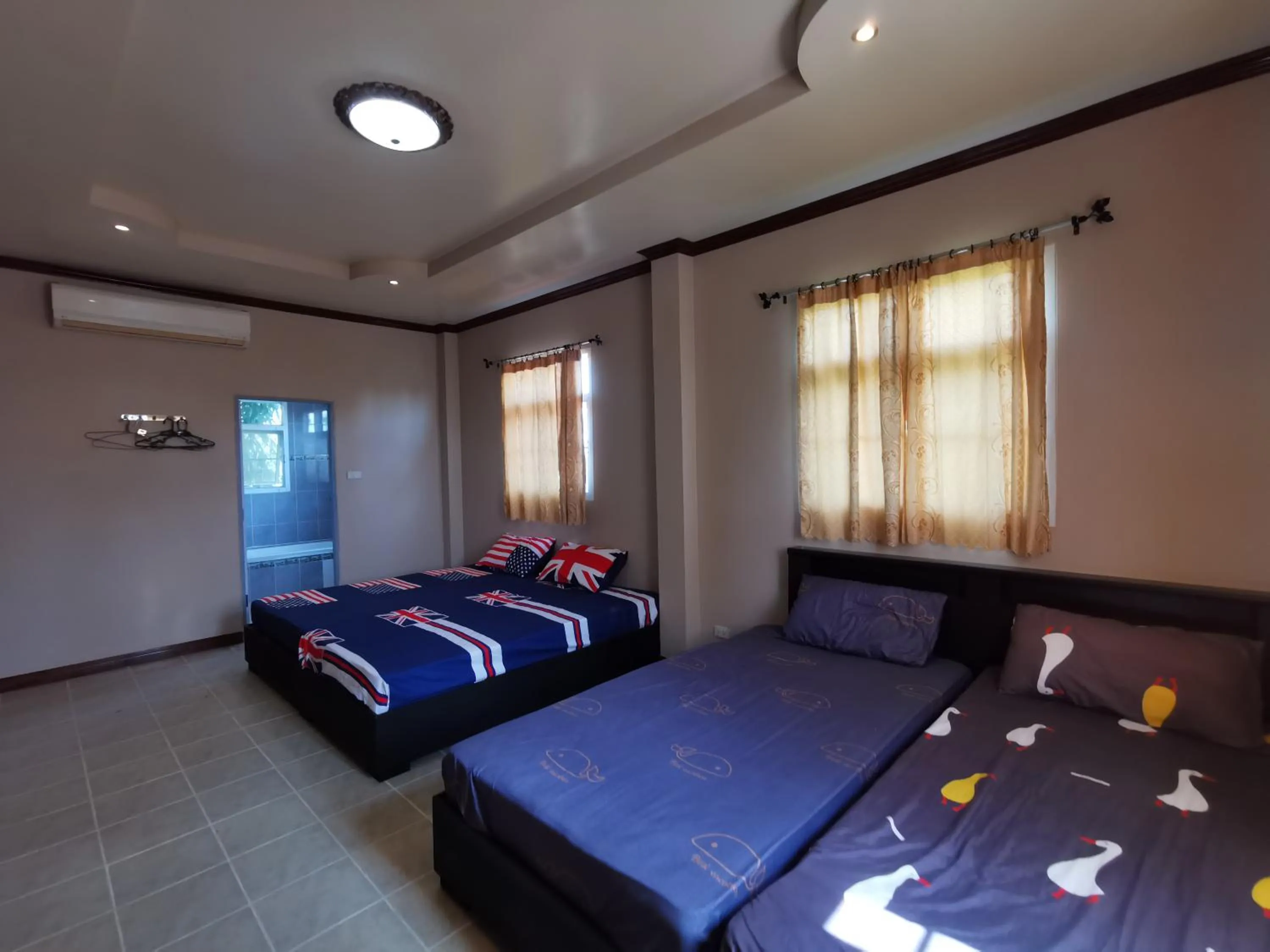 Bedroom in Lek Homestay
